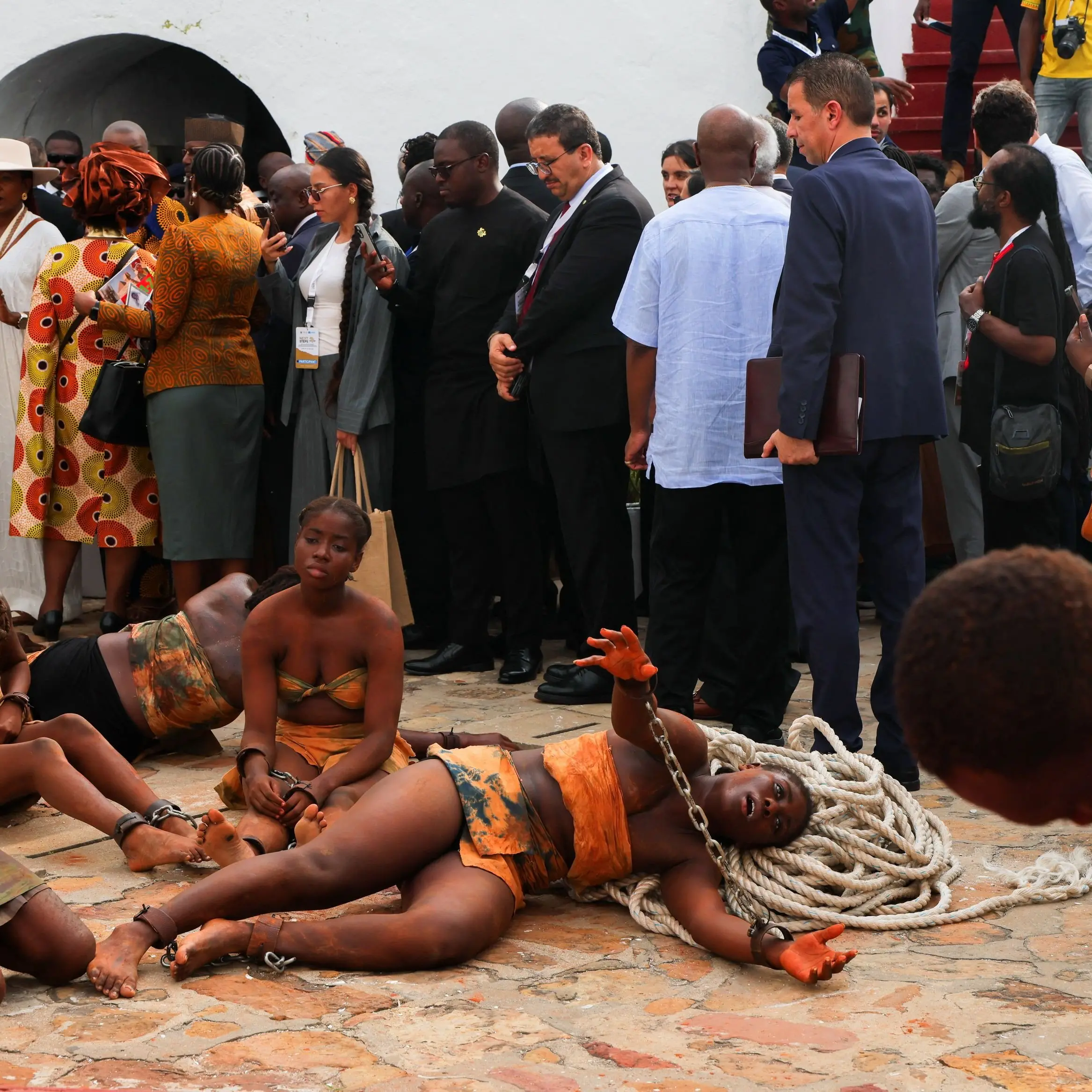 Dealing with the legacy of slavery