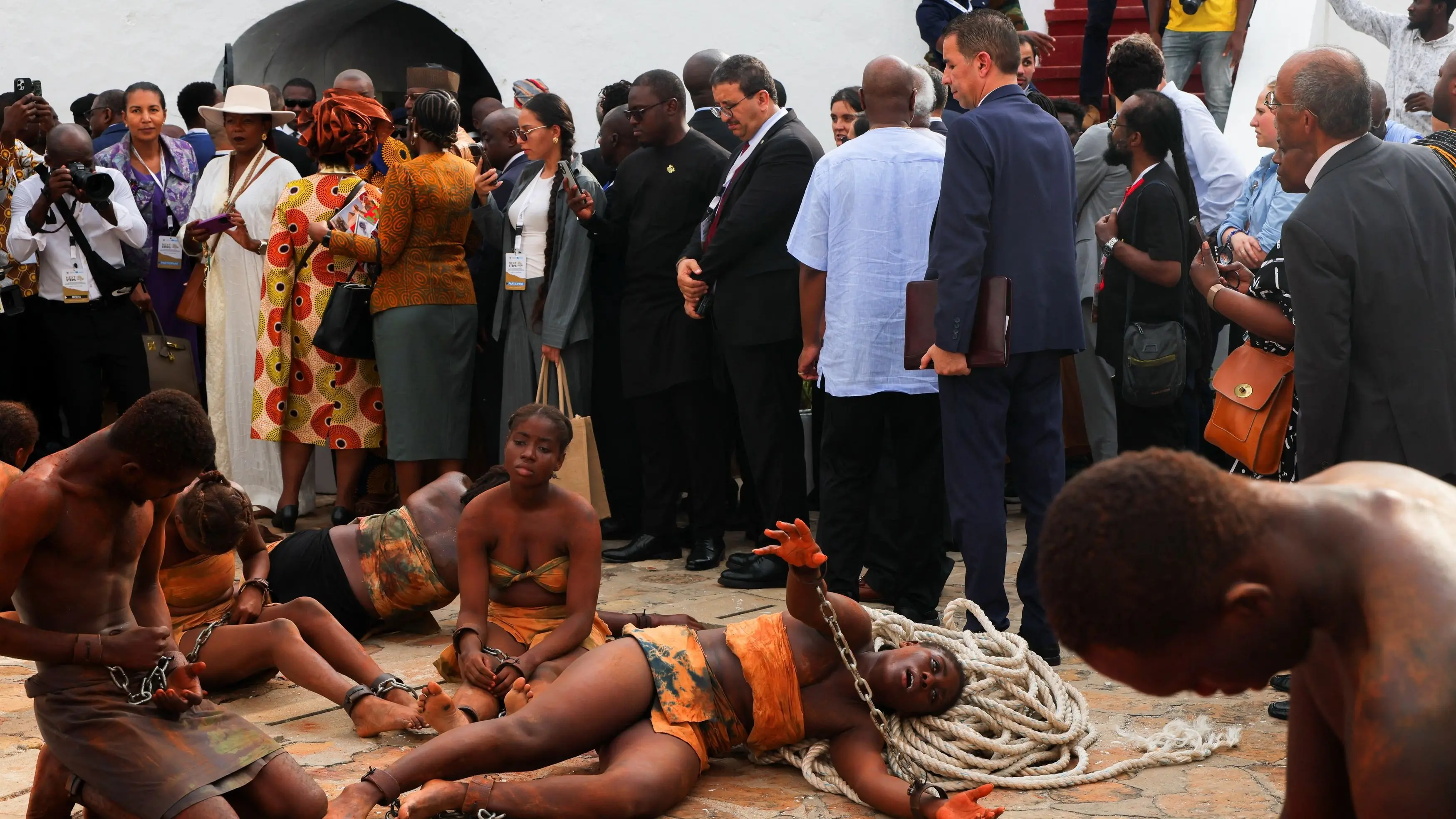 Dealing with the legacy of slavery