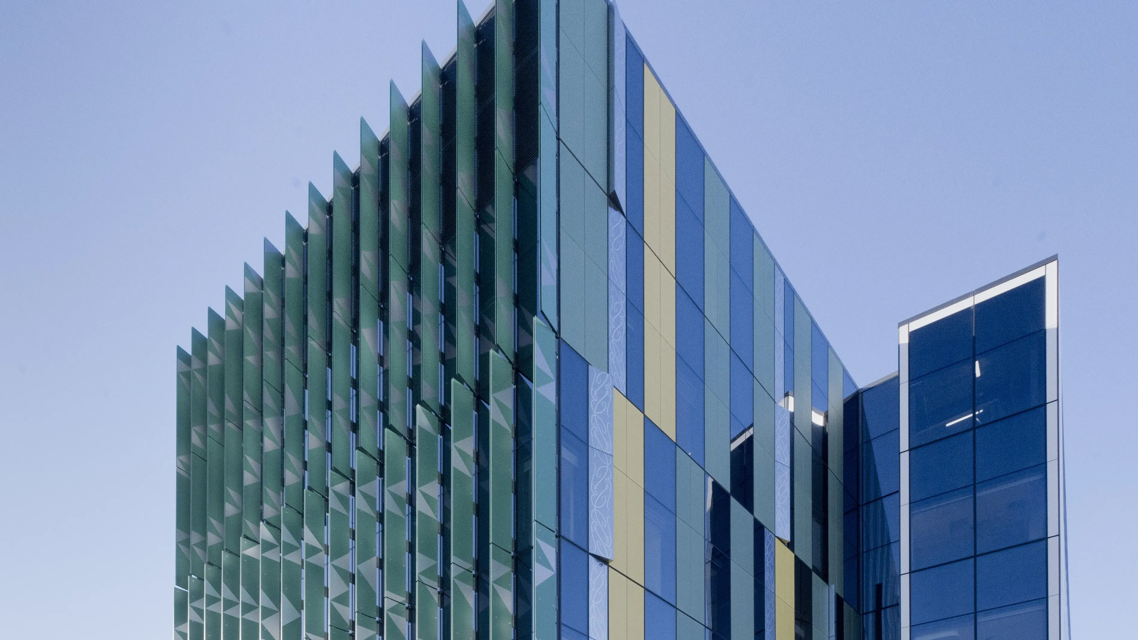 Outpatient building’s final touches near