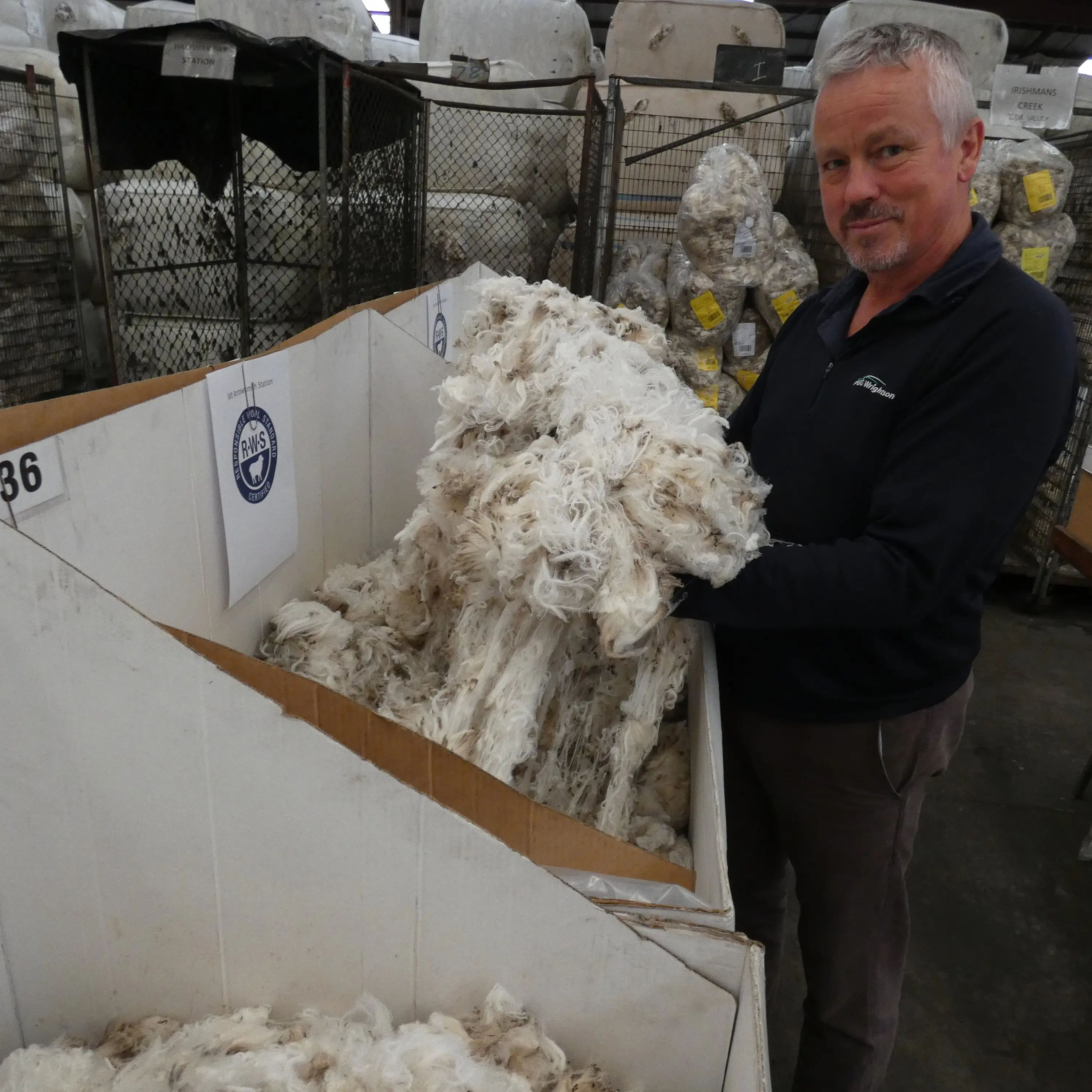 Strong wool prices matching late-1980s levels