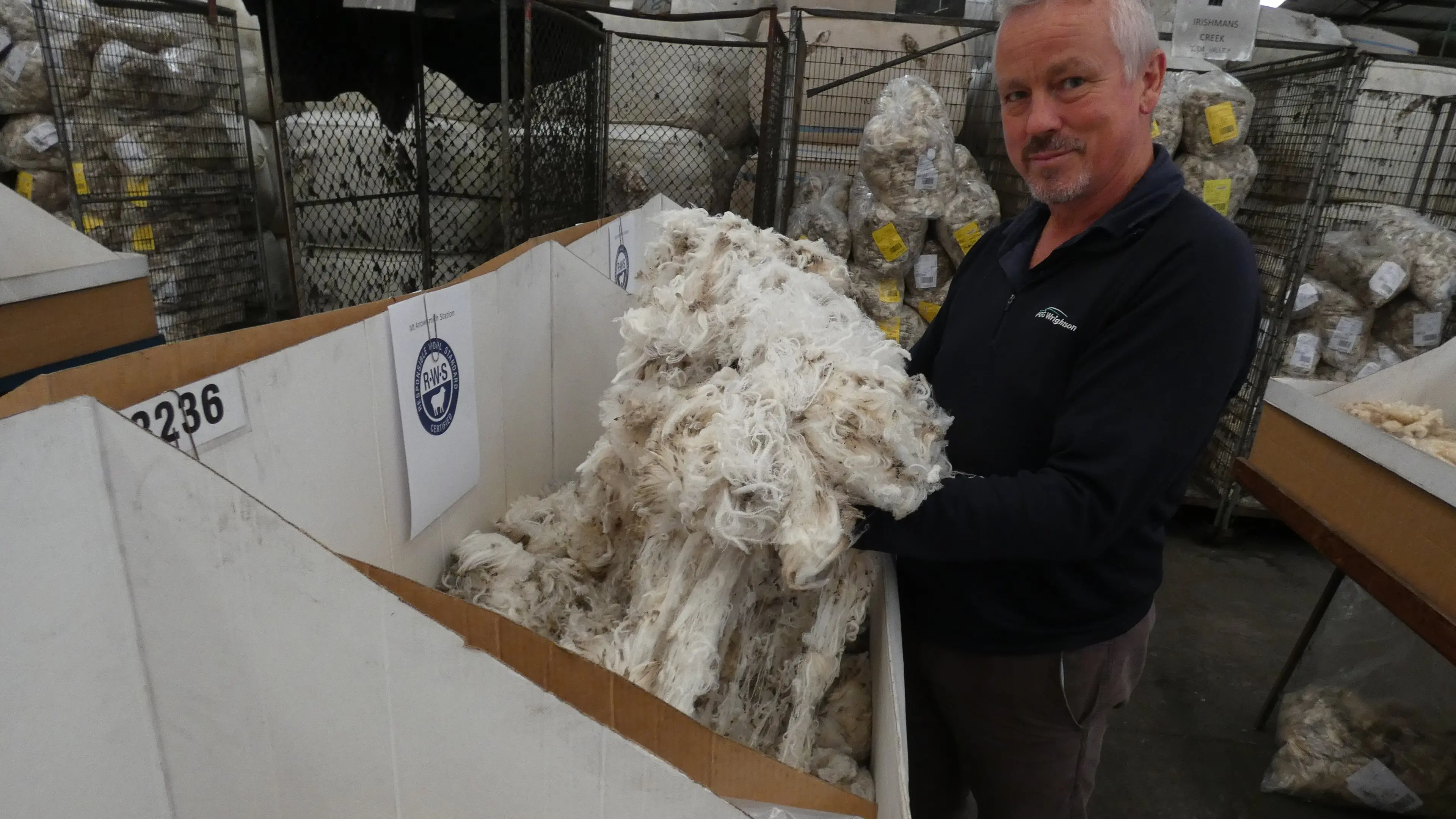 Strong wool prices matching late-1980s levels