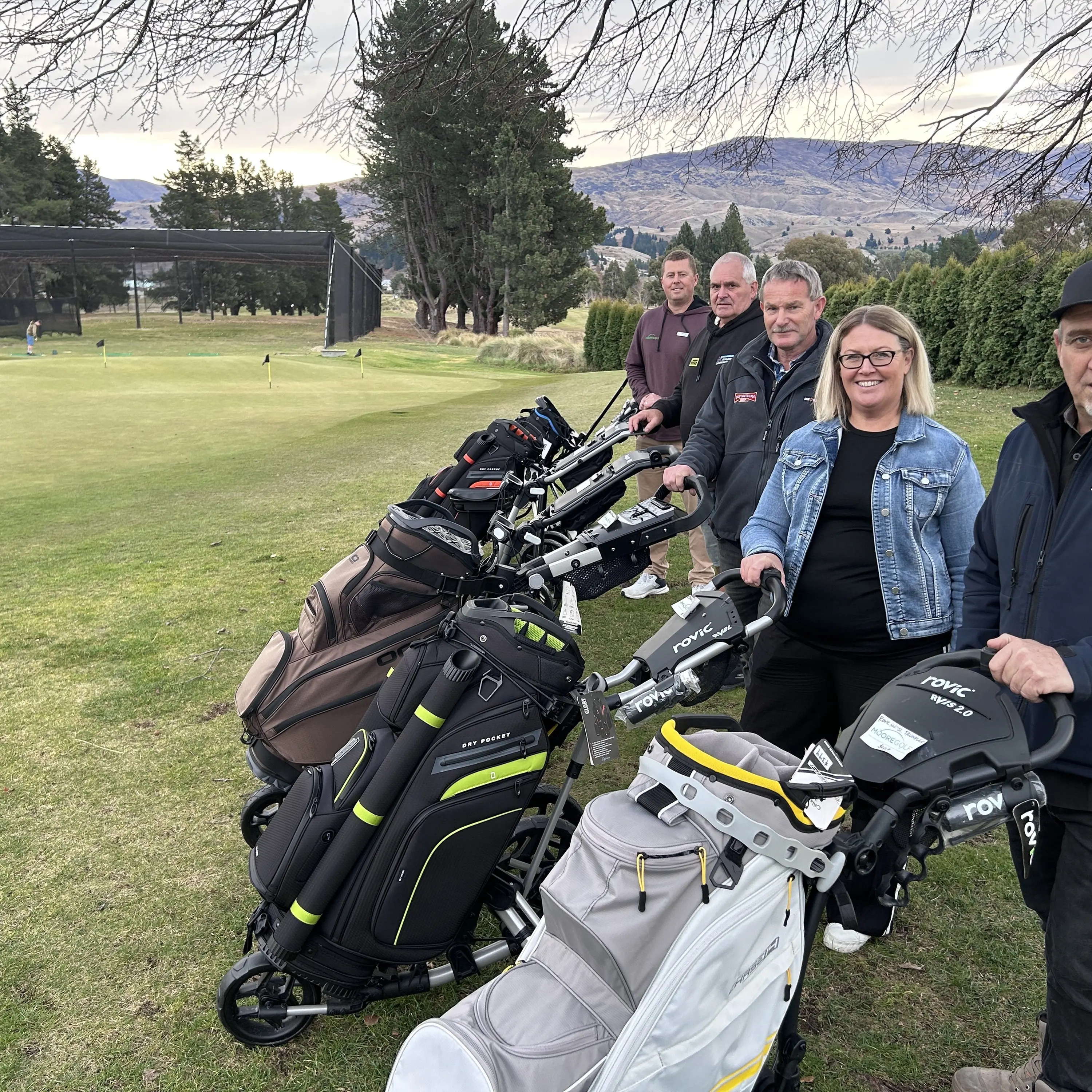 Fundraiser on course