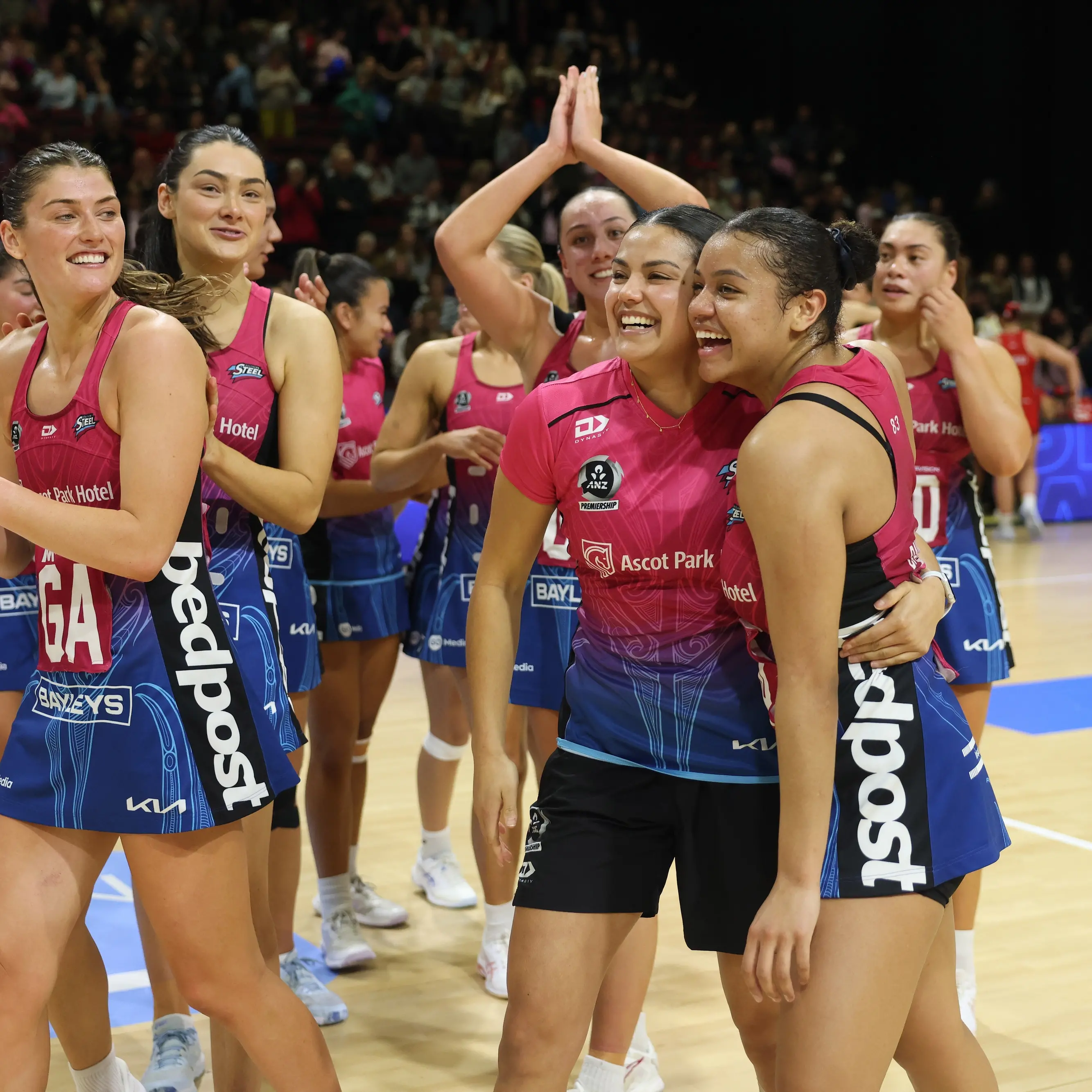 Poi ‘so proud’ Steel are back in final
