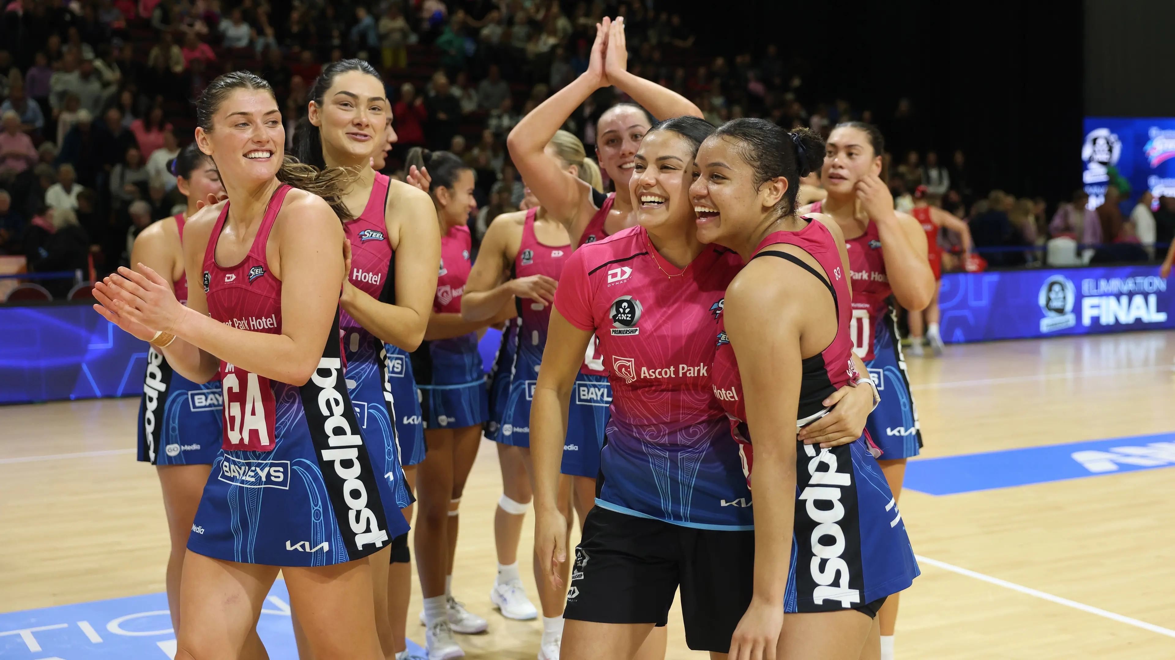 Poi ‘so proud’ Steel are back in final