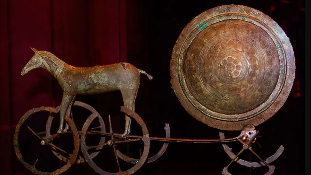 Indo-European language spread started with horses