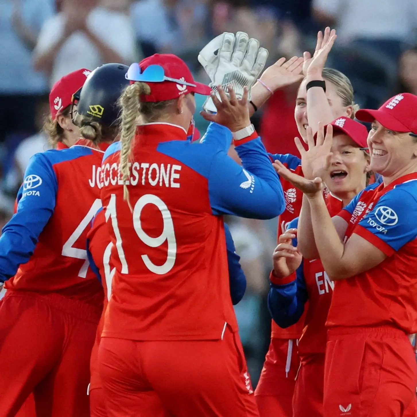 England-Australia T20 final