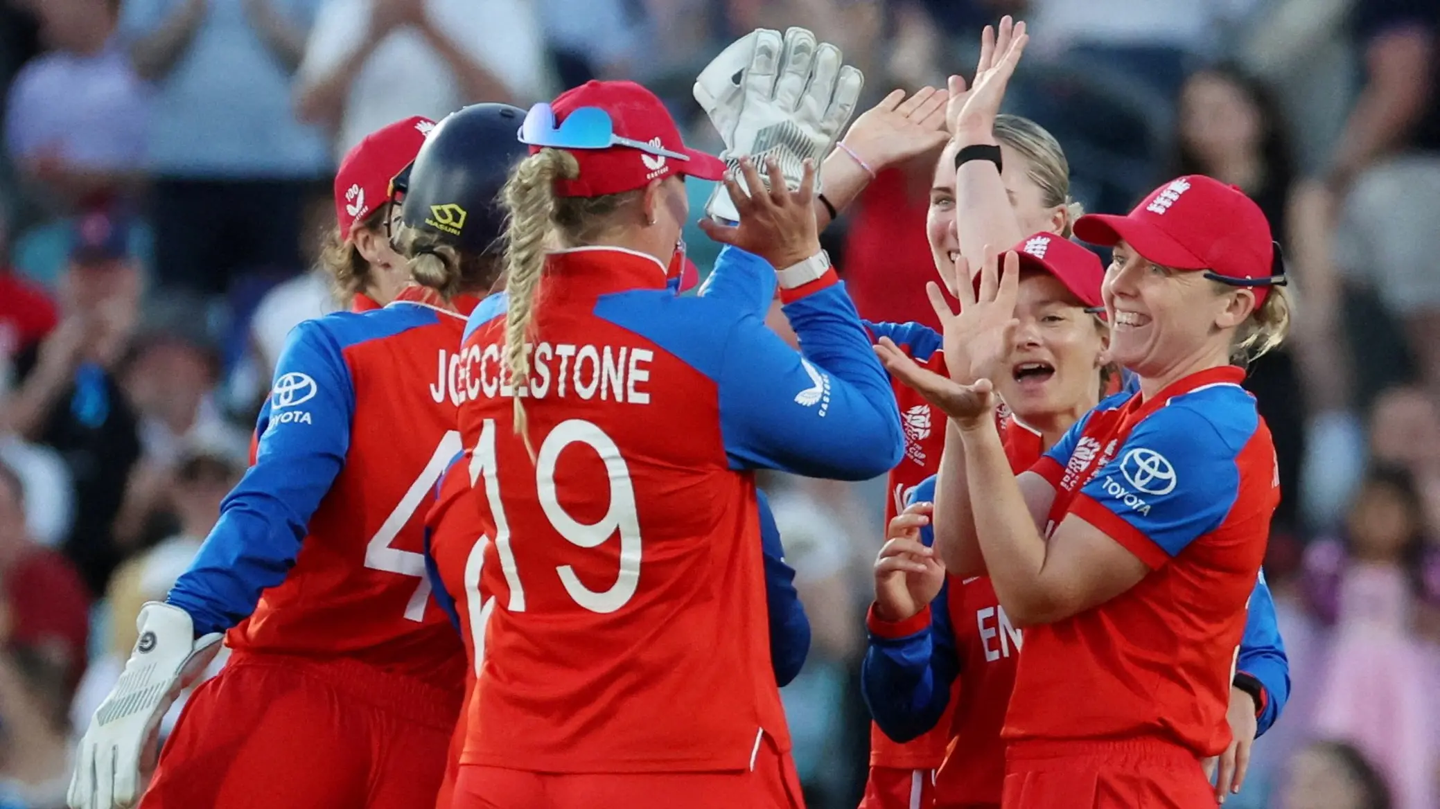 England-Australia T20 final