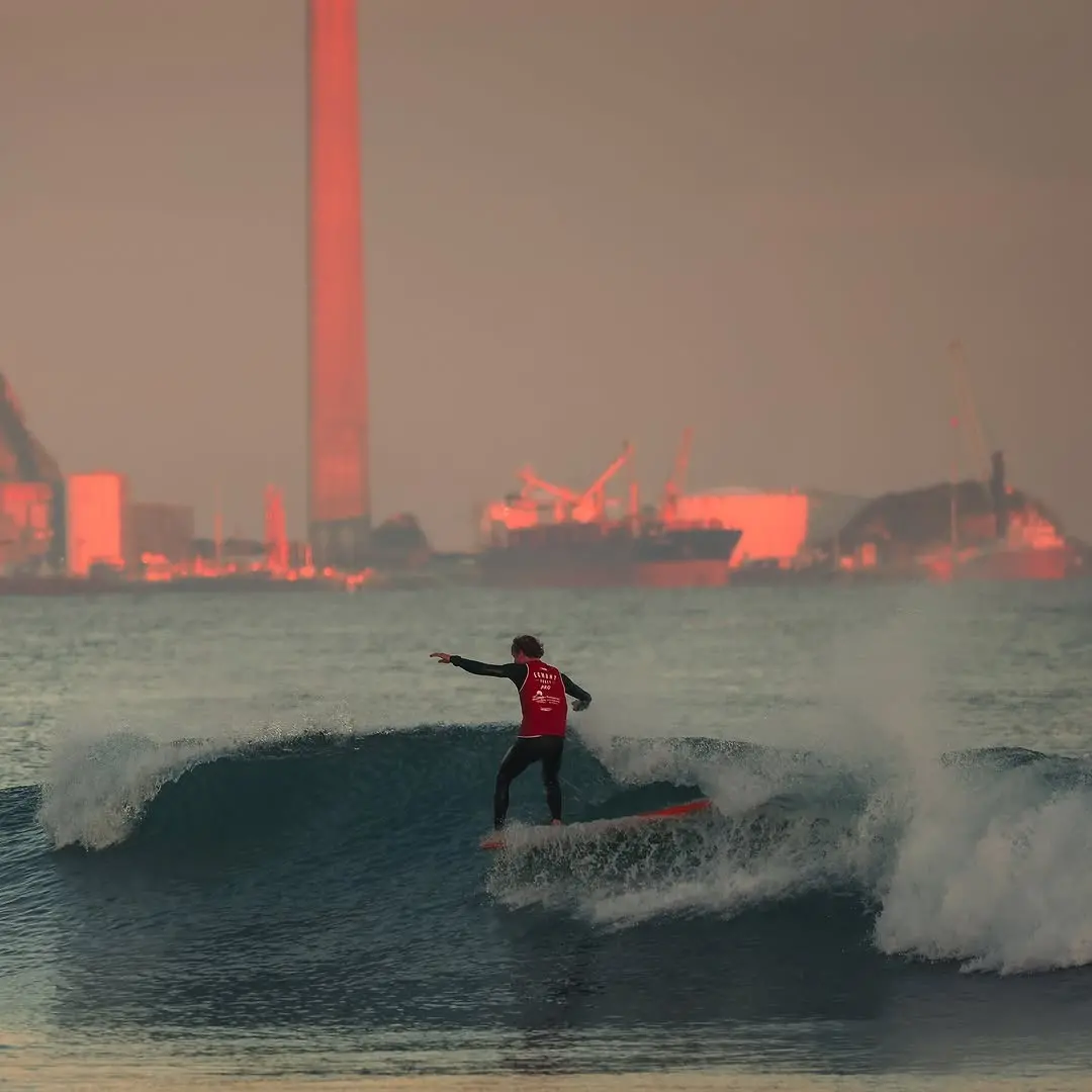 Sumner surfer's world tour dream finally realised