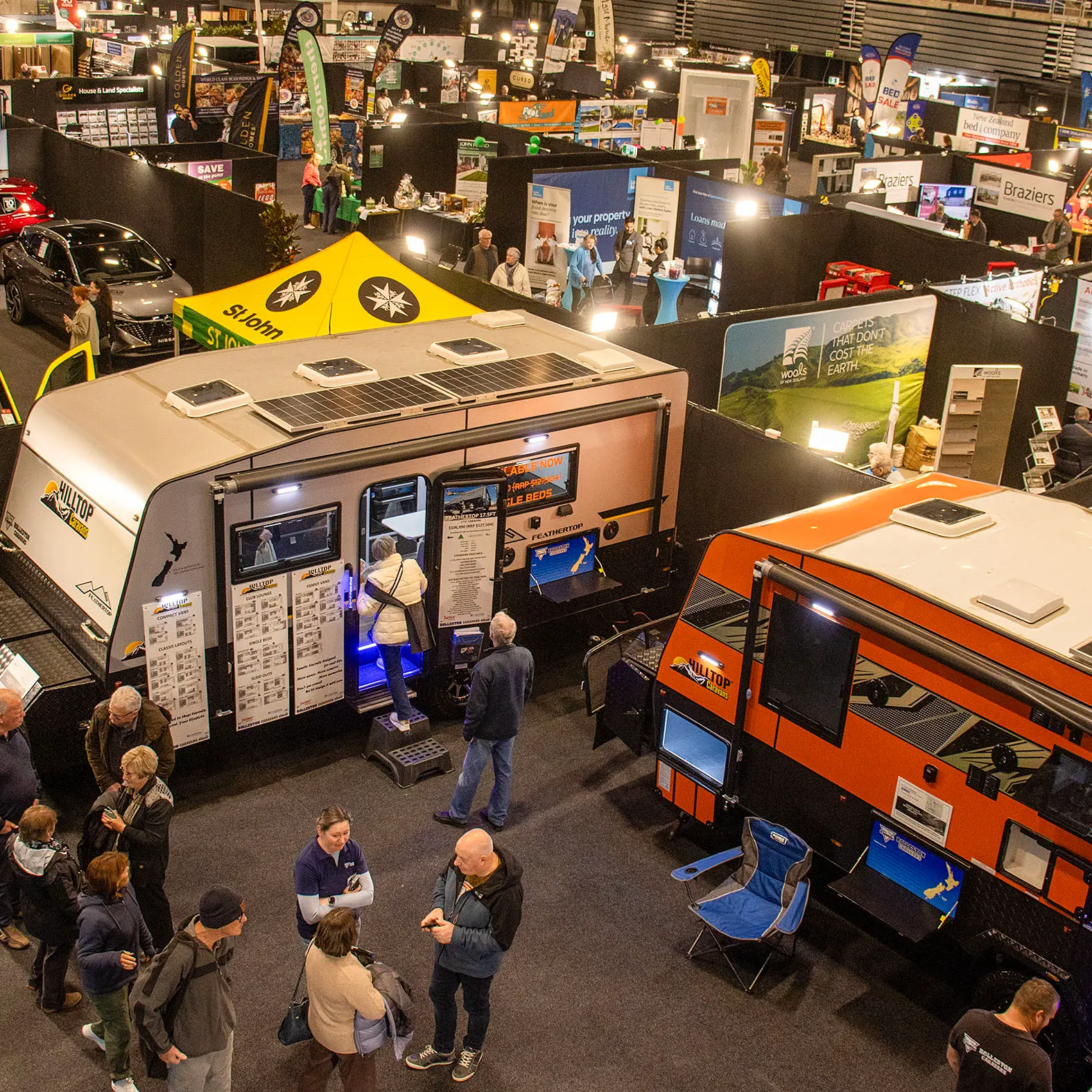 Prizes, advice, inspiration on offer at home show