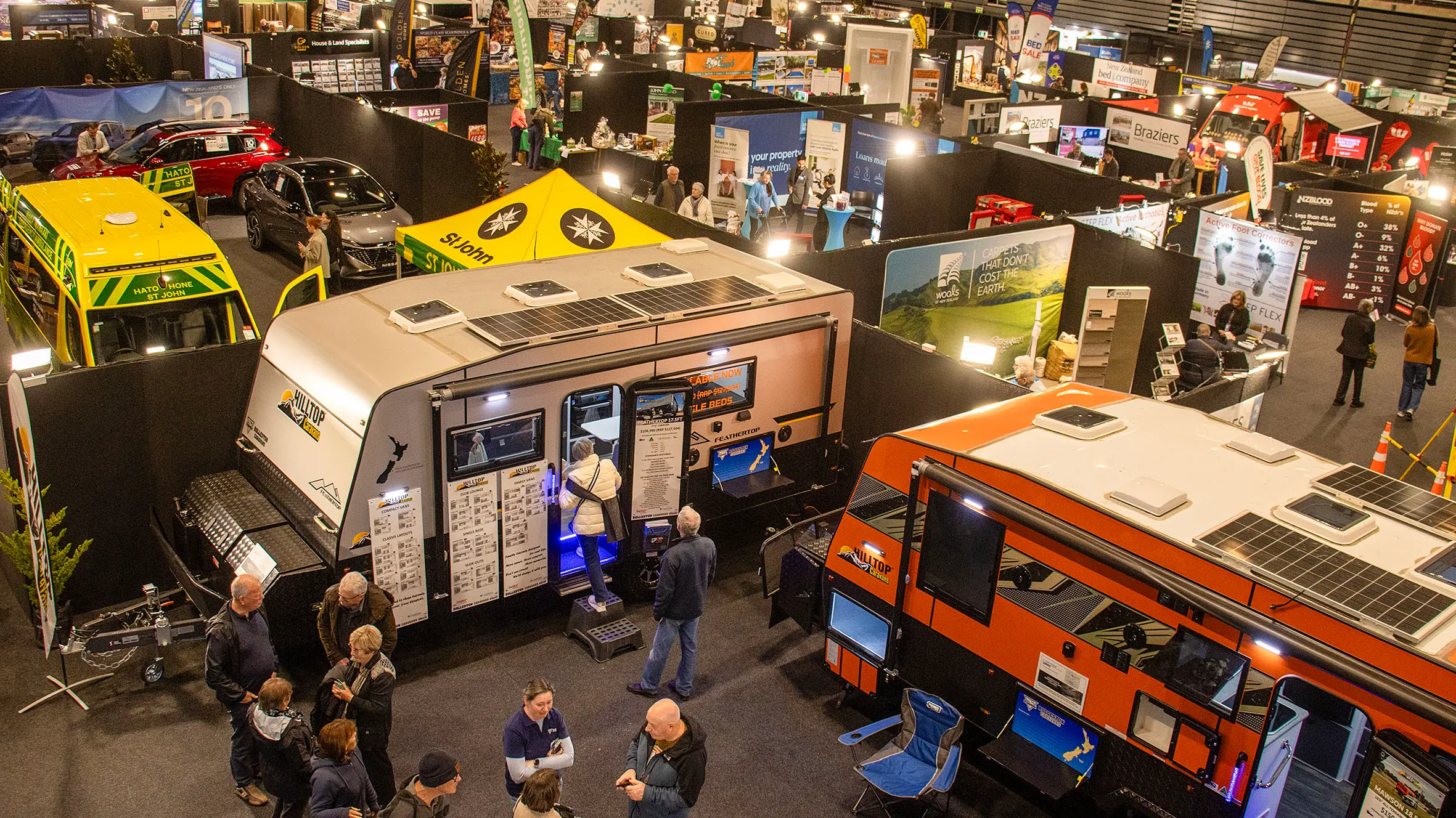 Prizes, advice, inspiration on offer at home show