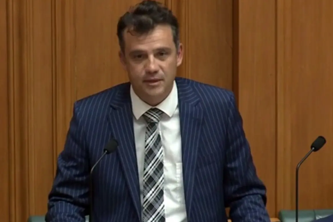 Southland National MP Joseph Mooney. PHOTO: PARLIAMENT