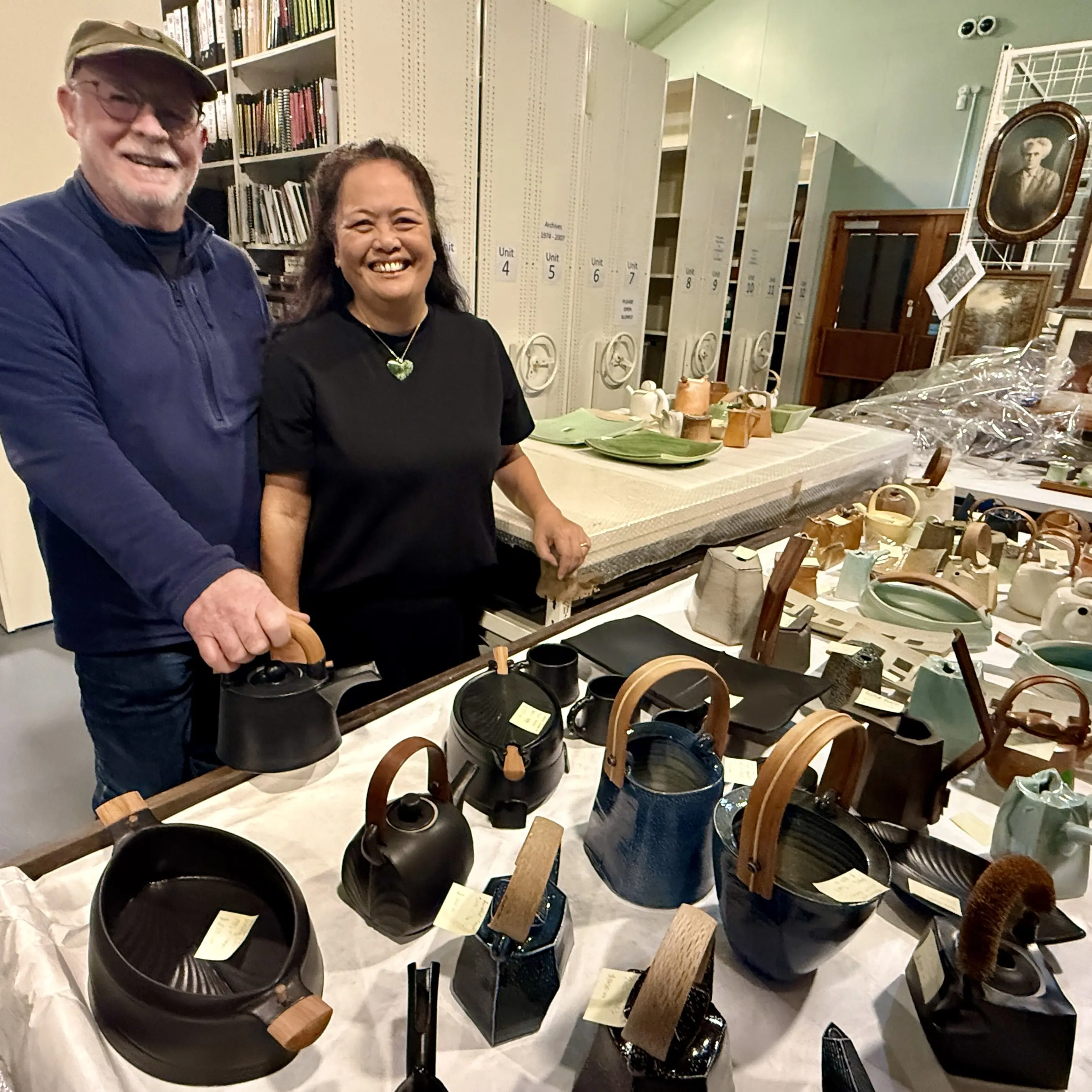 Showcasing work of ‘superstar ceramicist’
