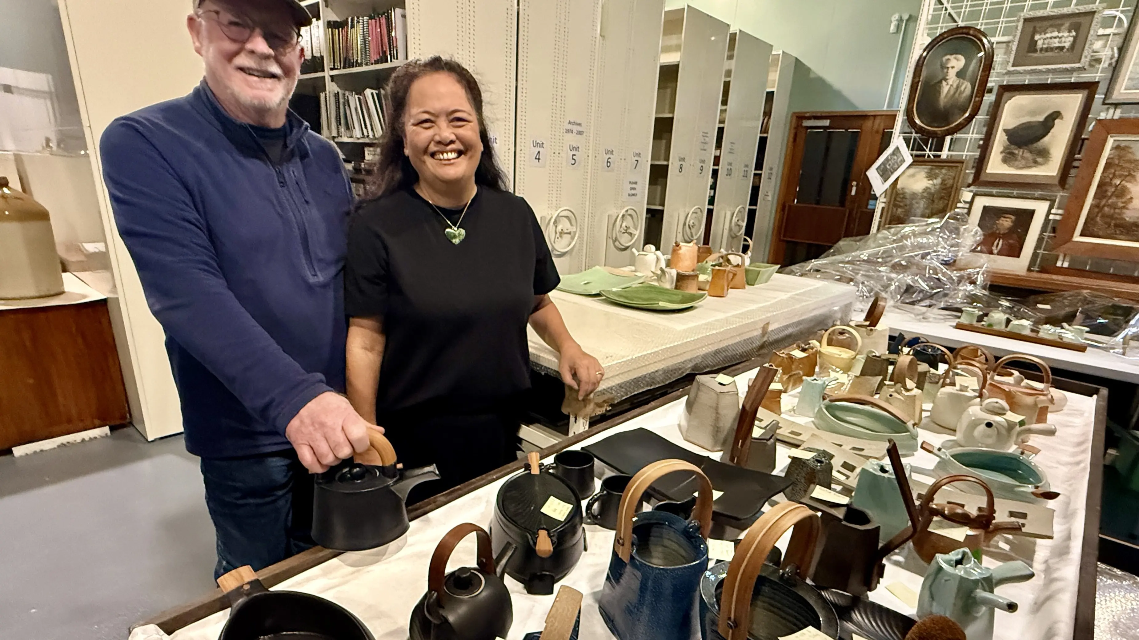 Showcasing work of ‘superstar ceramicist’