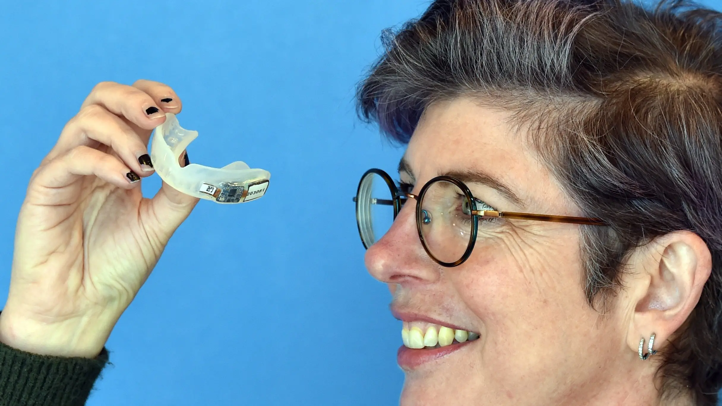 Prof calls for changes to smart mouthguards