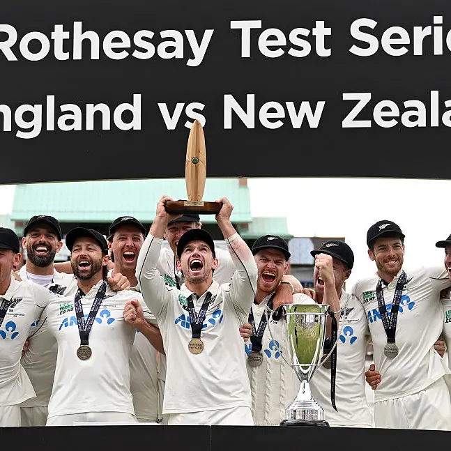 NZ secure series win over England