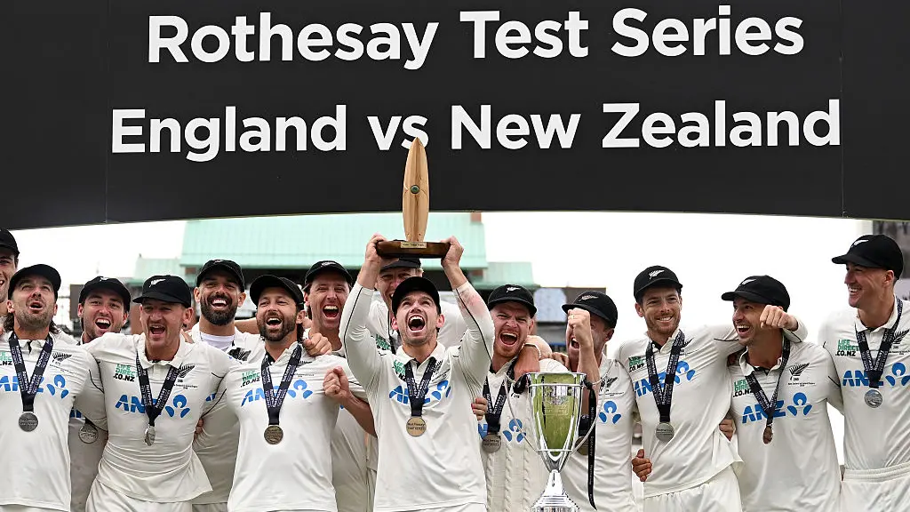 NZ secure series win over England