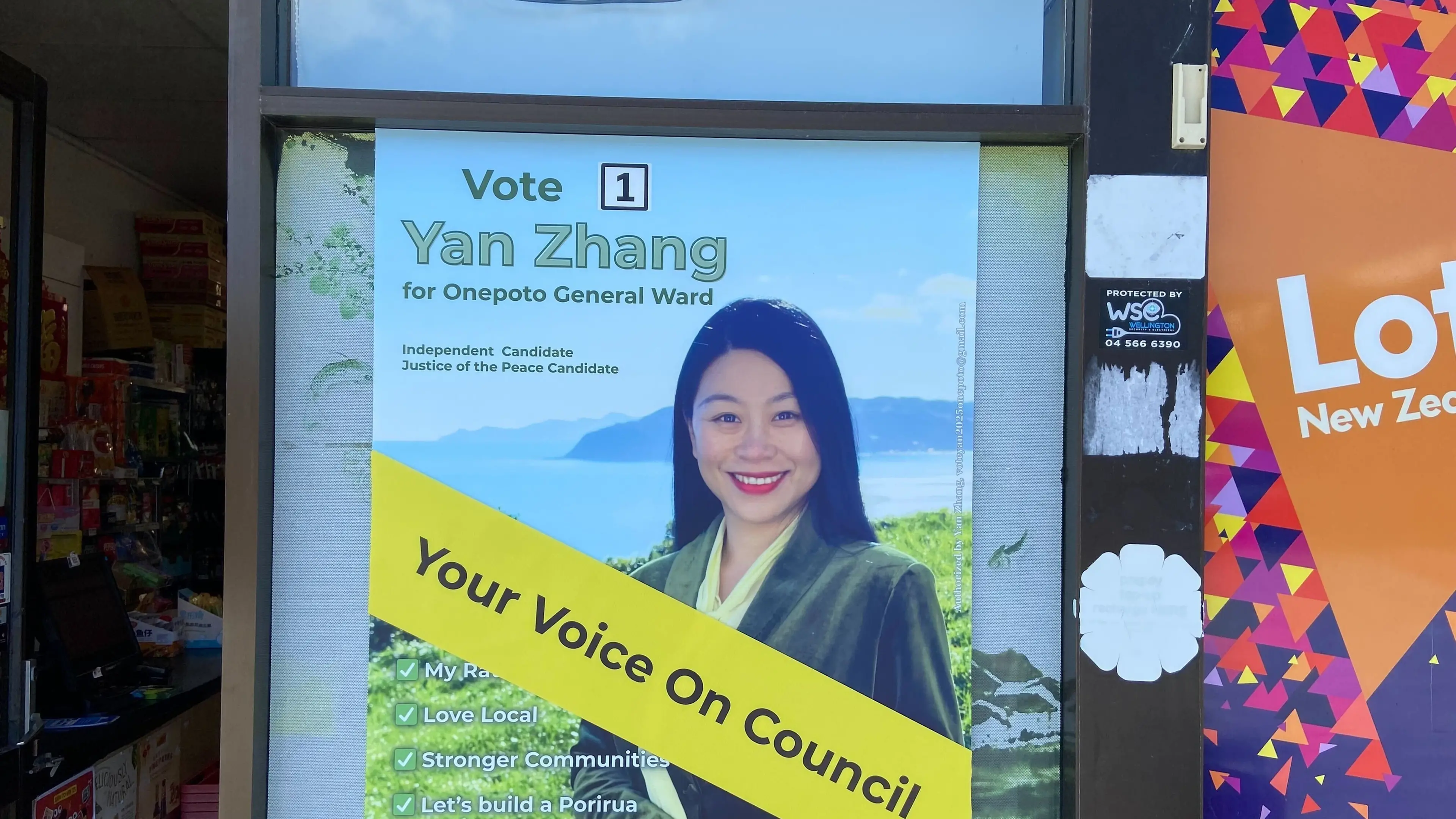 ACT candidate resigns after links to Chinese political group revealed