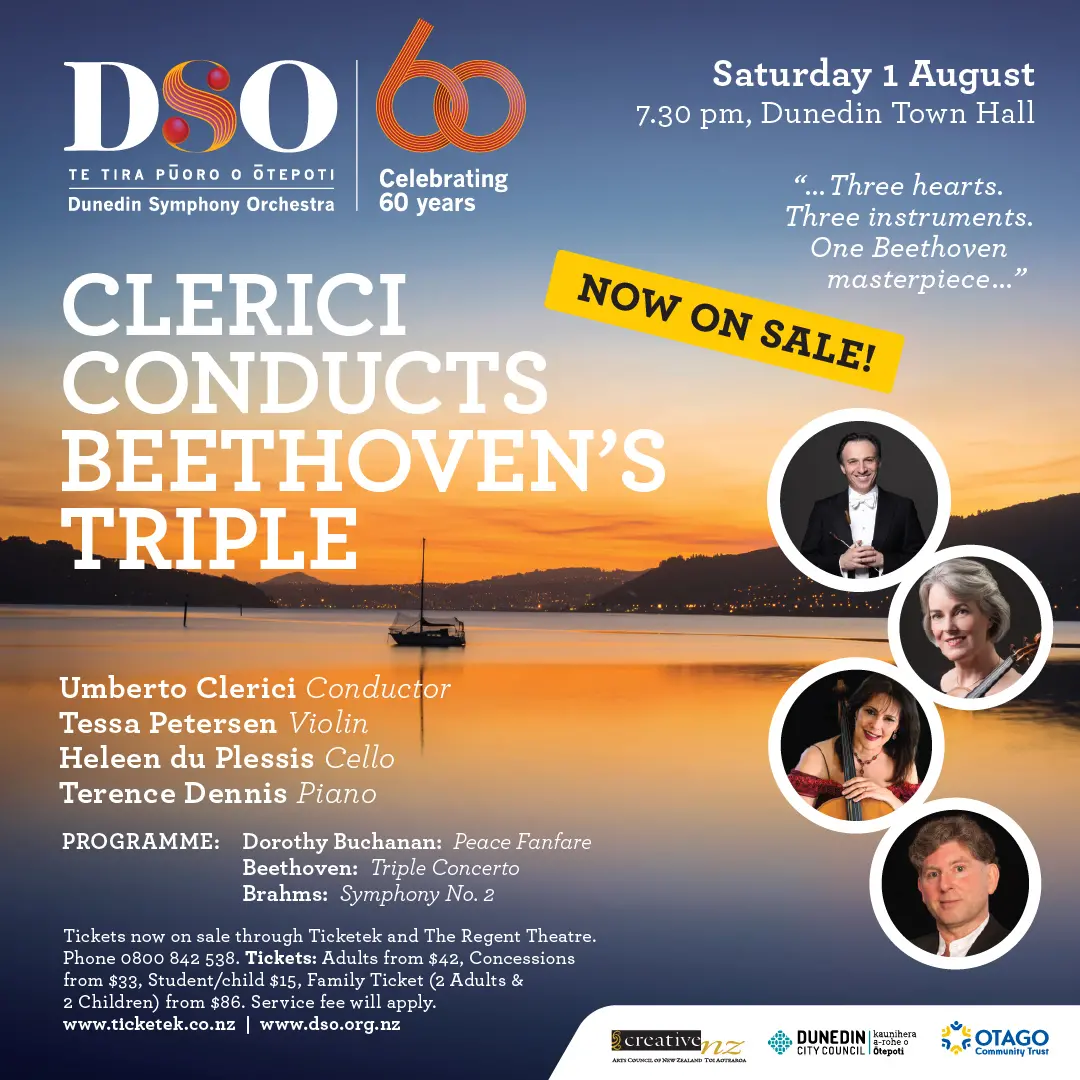 Clerici Conducts Beethoven's Triple