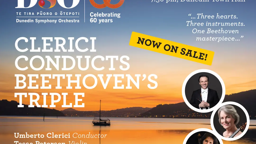Clerici Conducts Beethoven's Triple