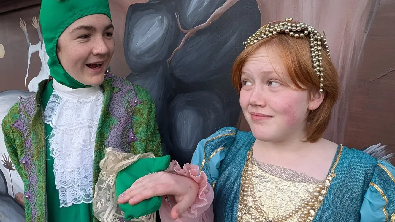 Love, magic, chaos in children’s show