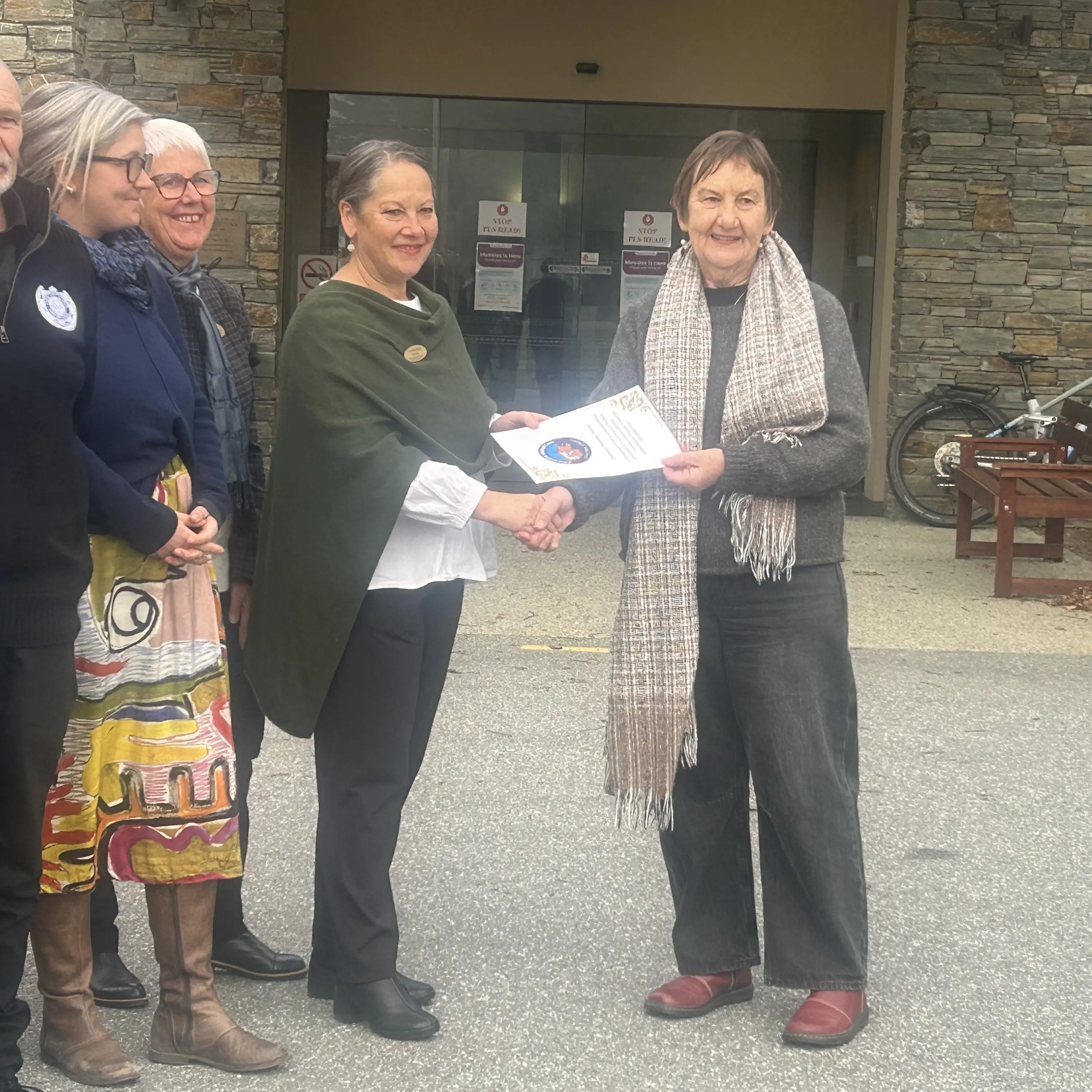 Promote Dunstan donation