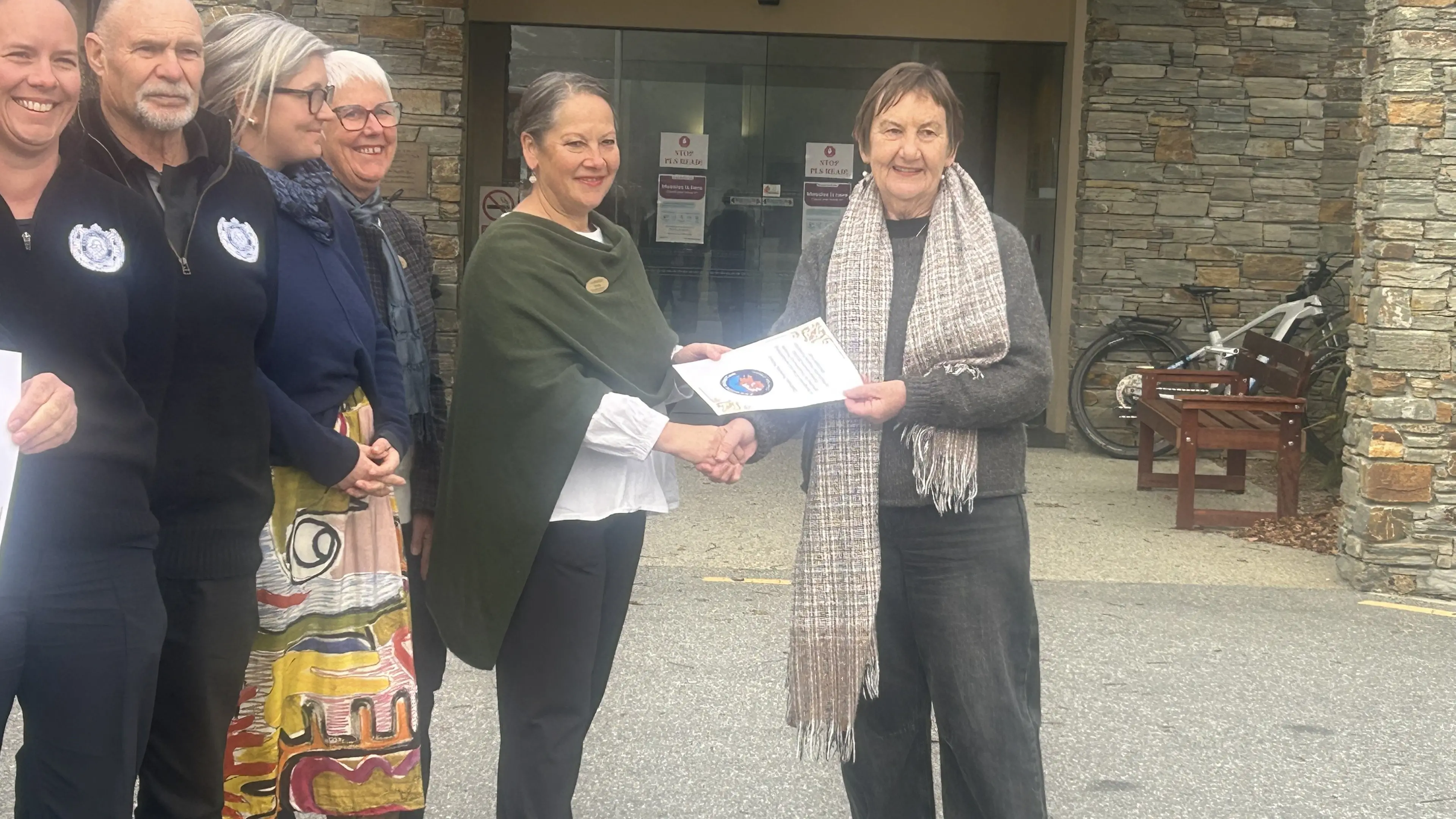 Promote Dunstan donation