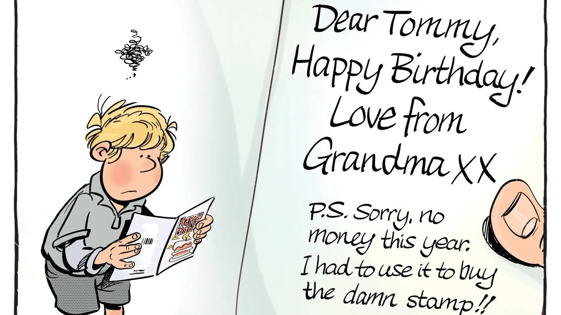 Tommy, Grandma, and NZ Post cutbacks