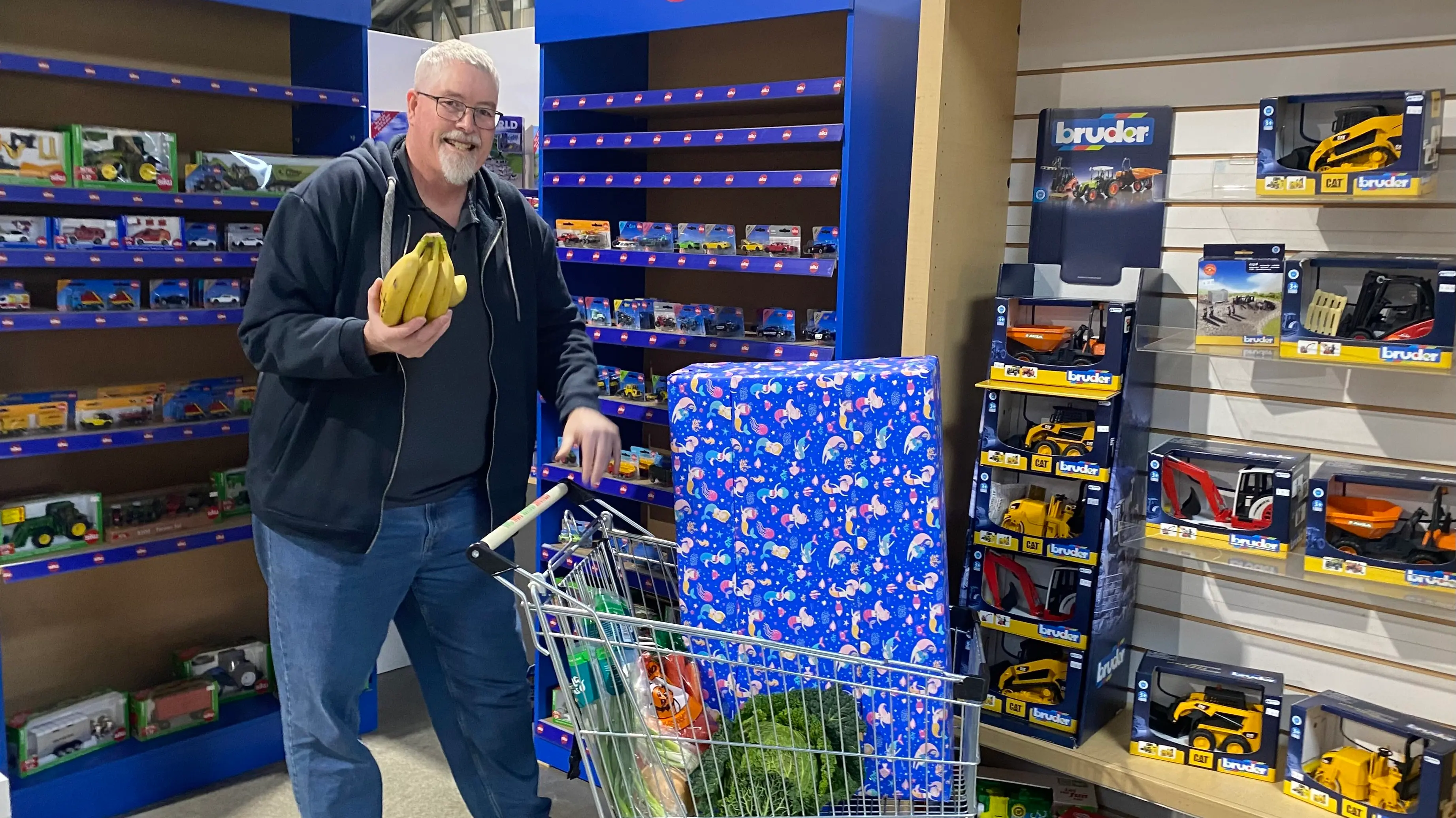 Shop purchase an easy decision