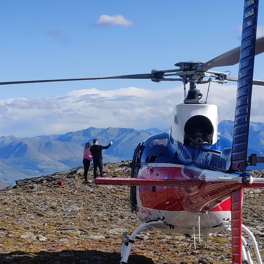 Helicopter ‘shop’ status sought
