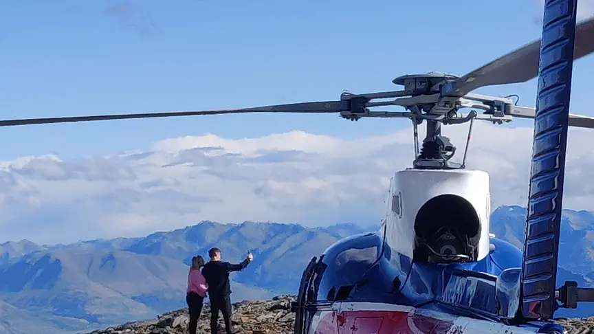 Helicopter ‘shop’ status sought