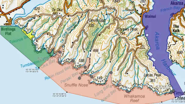Rūnanga applies to restrict commercial fishing in reserves