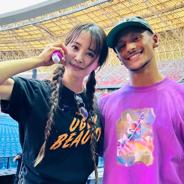 From hip-hop to sharing stage with the Madonna of Asia