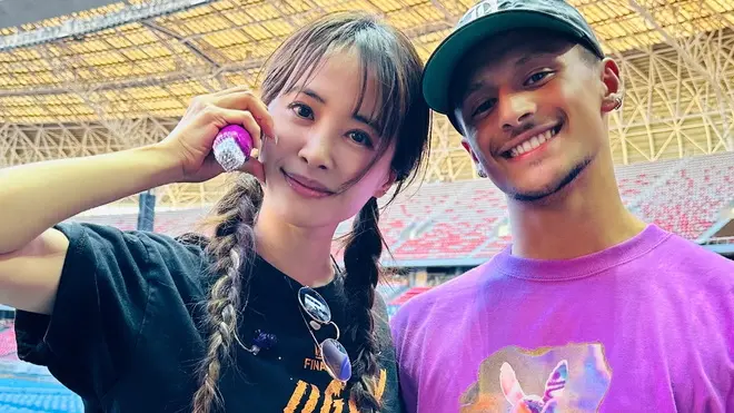 From hip-hop to sharing stage with the Madonna of Asia