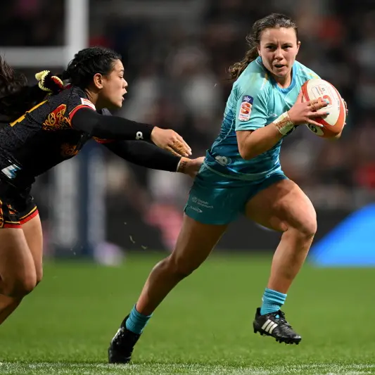 Baxter embracing rapid rise to Super Rugby