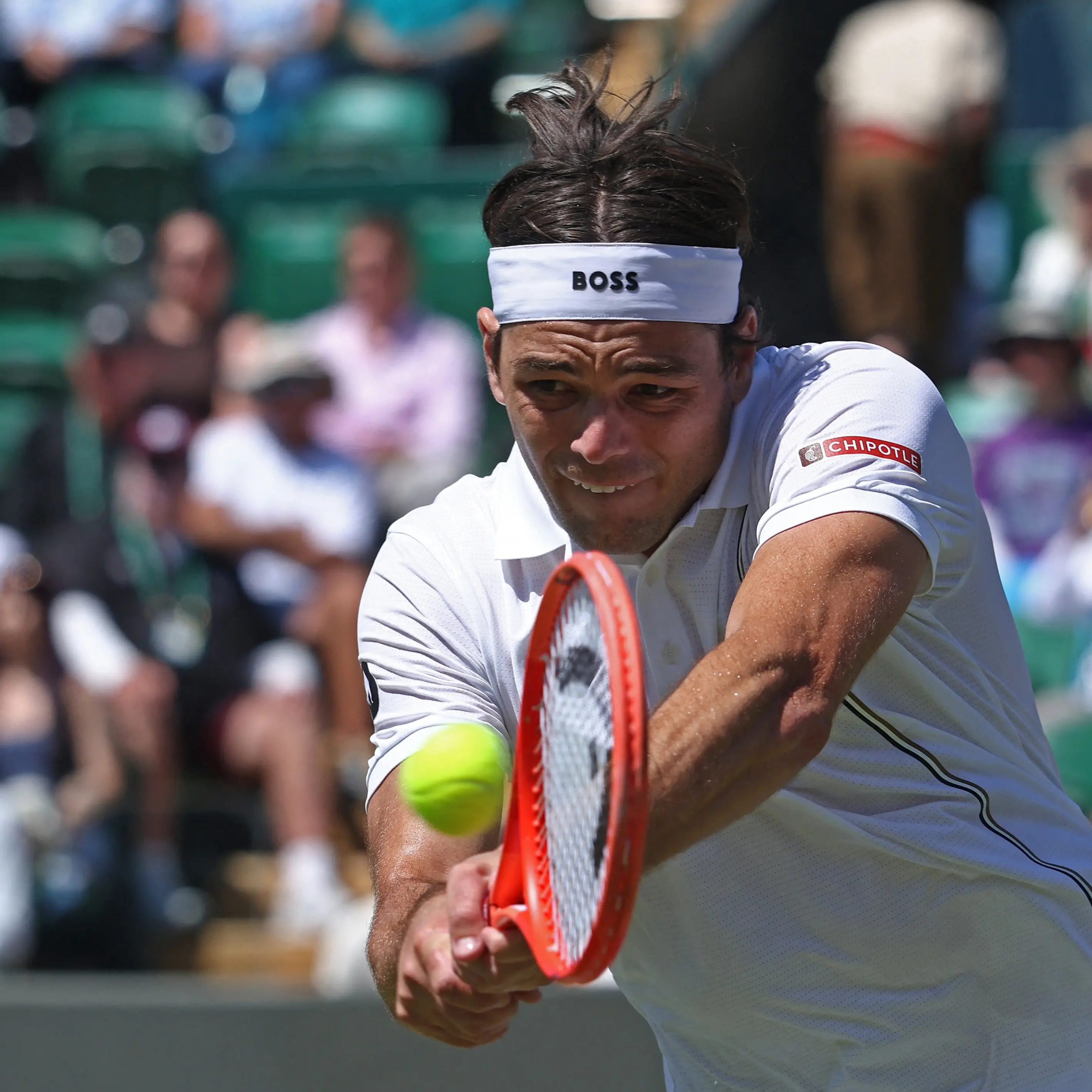 Americans sparkle at Wimbledon