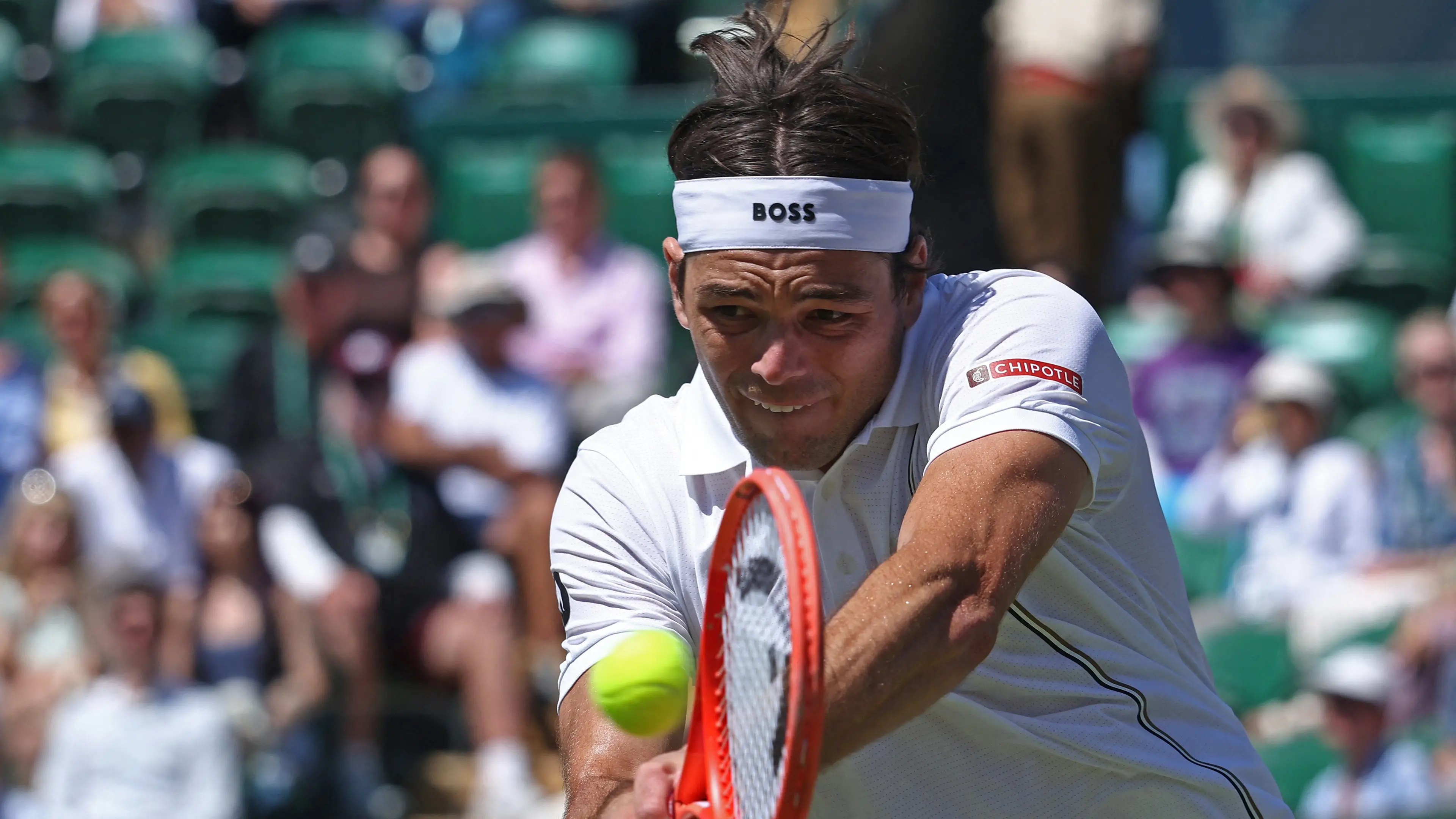 Americans sparkle at Wimbledon