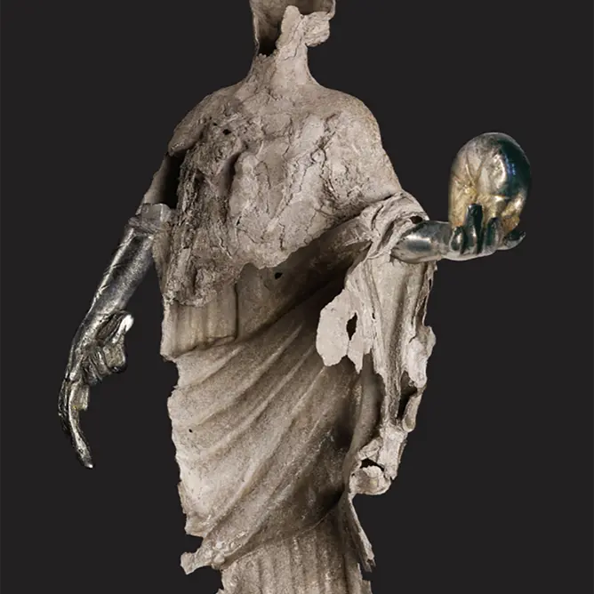 Wheat fields hid goddess