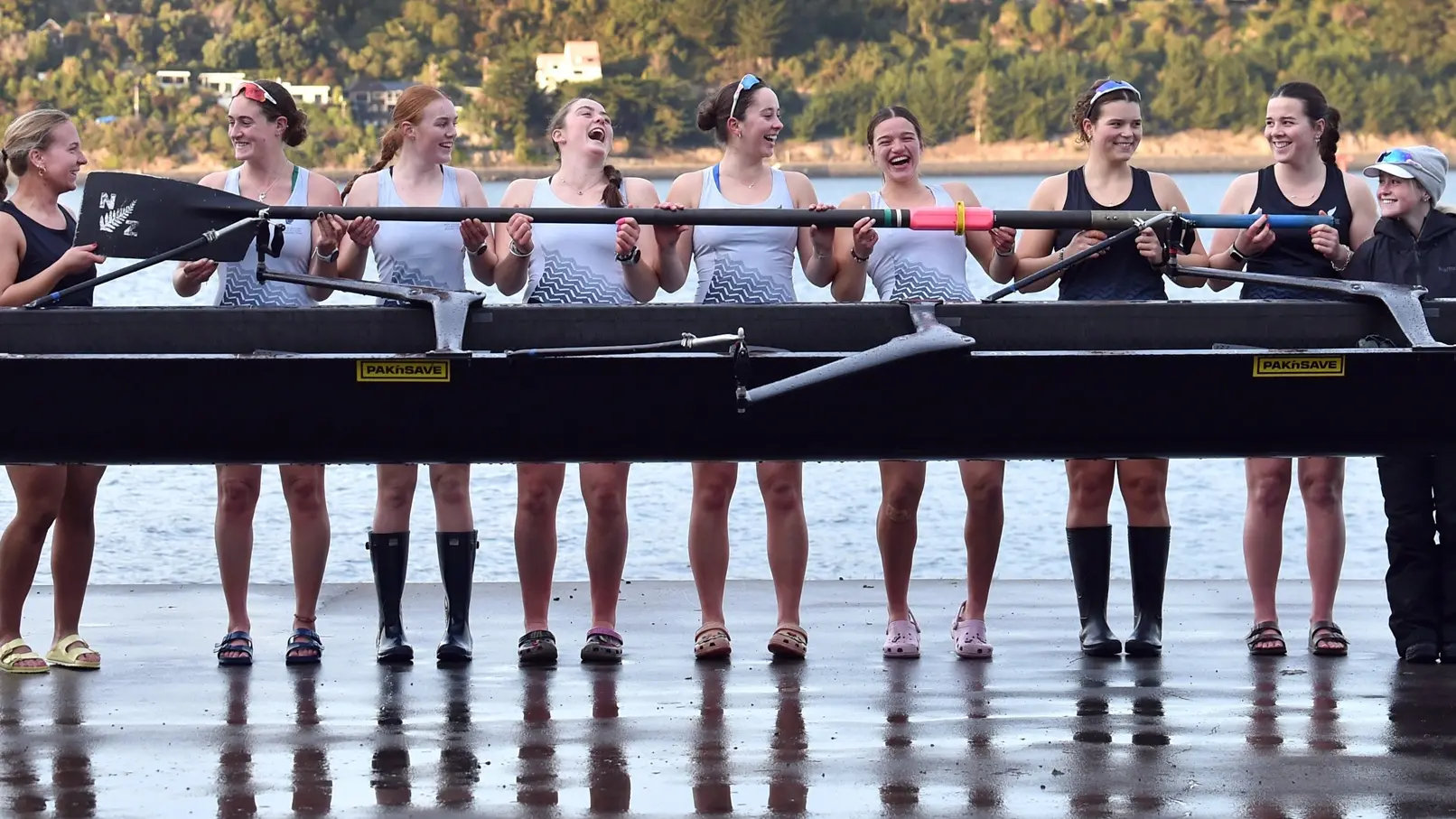 NZ uni team relishing training in Dunedin