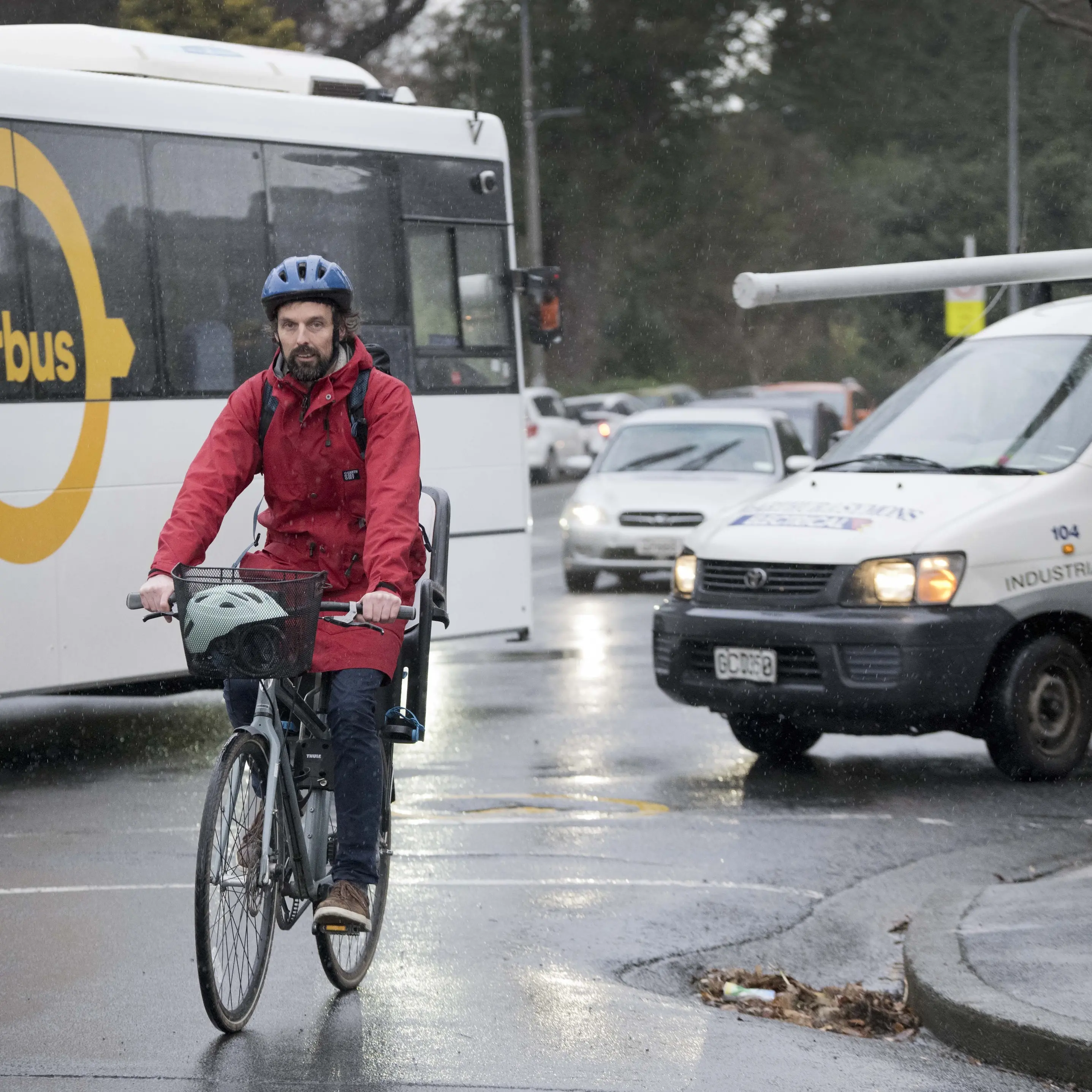 Cycling paths still knocked off balance