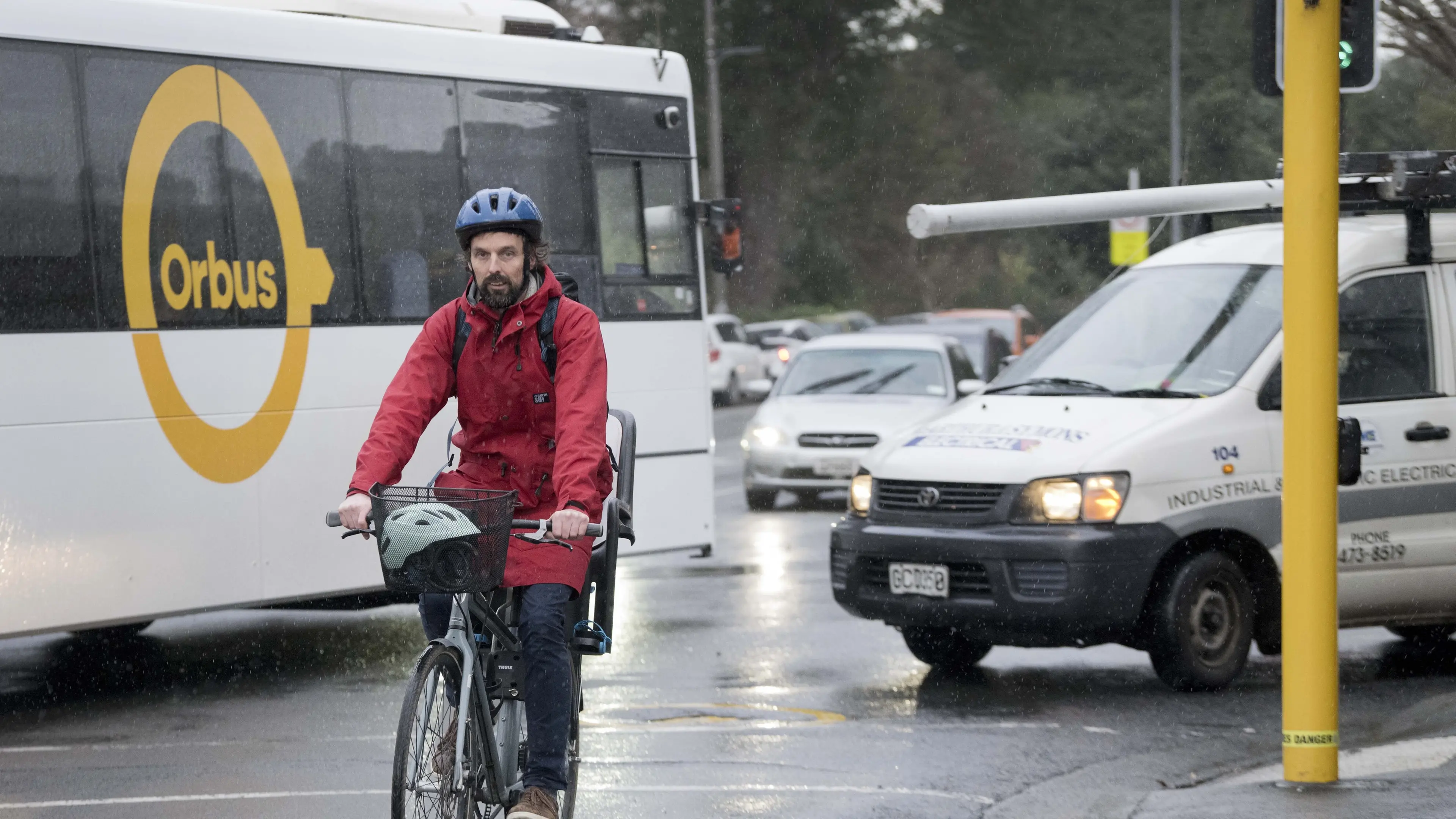 Cycling paths still knocked off balance