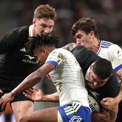 All Blacks pip French to claim first test under Rennie