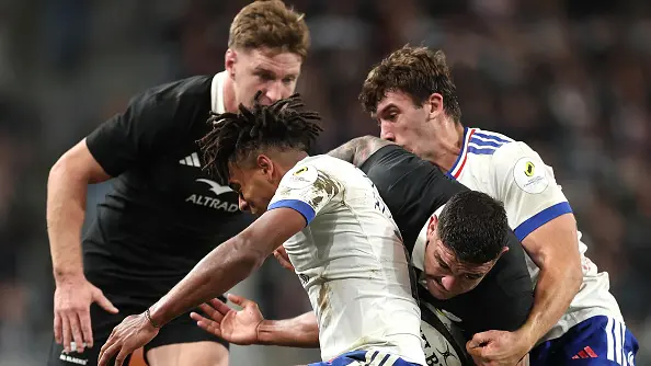 All Blacks pip French to claim first test under Rennie