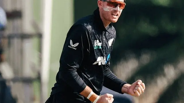 Lennox leads Black Caps to victory with five-wicket bag