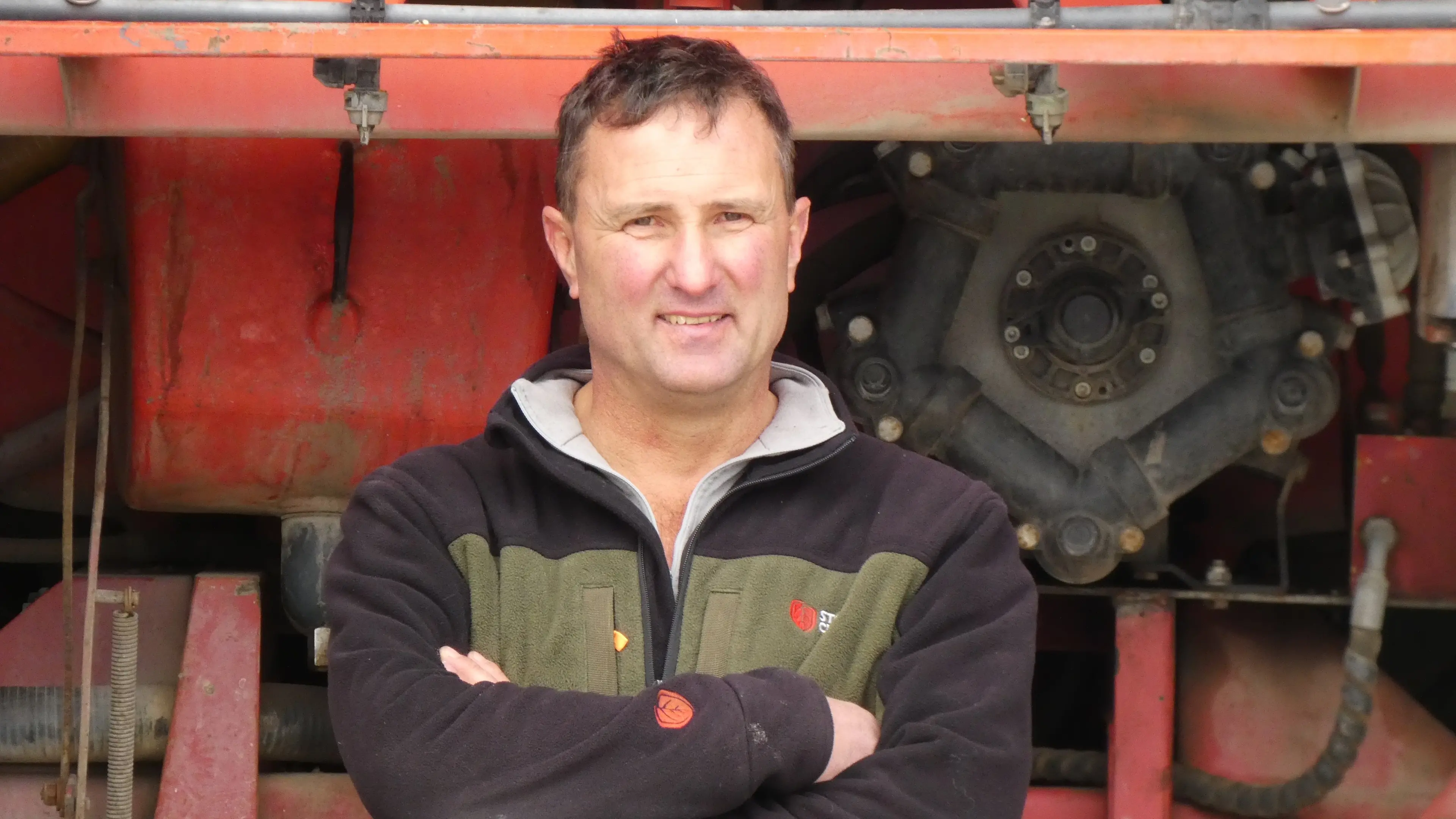 Grower speaks from experience on farm safety