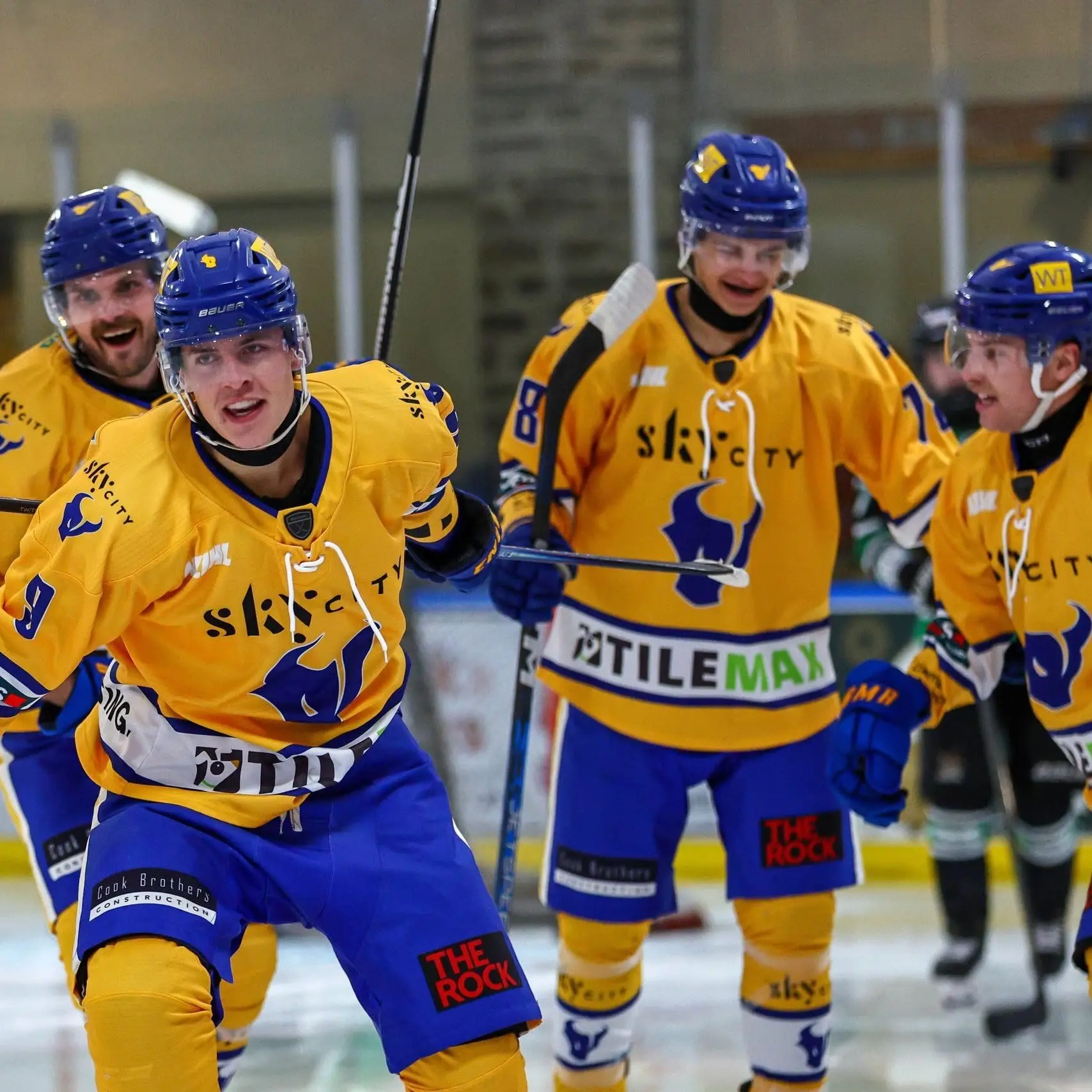 Stampede fight hard to stay top of national league