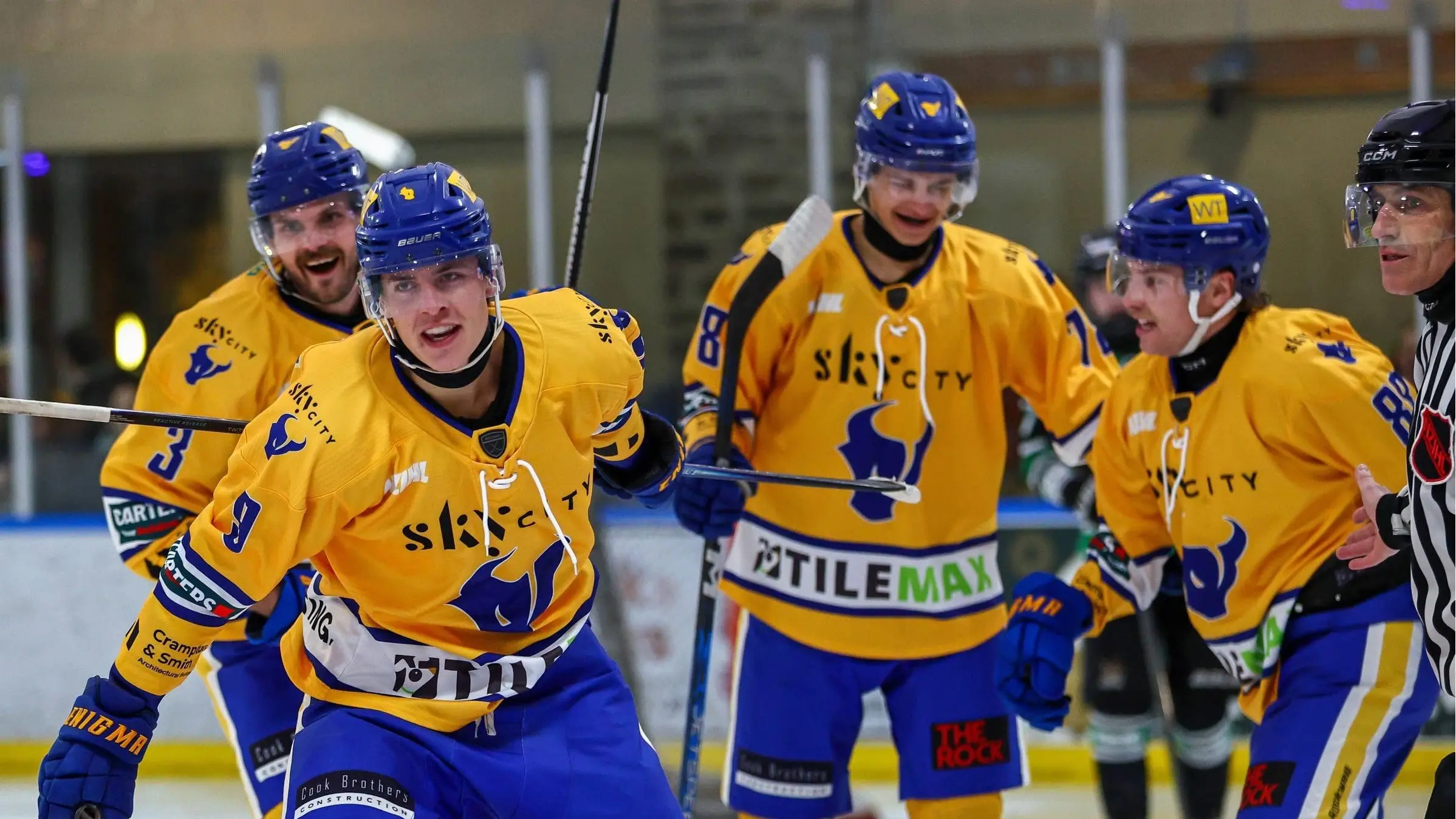 Stampede fight hard to stay top of national league