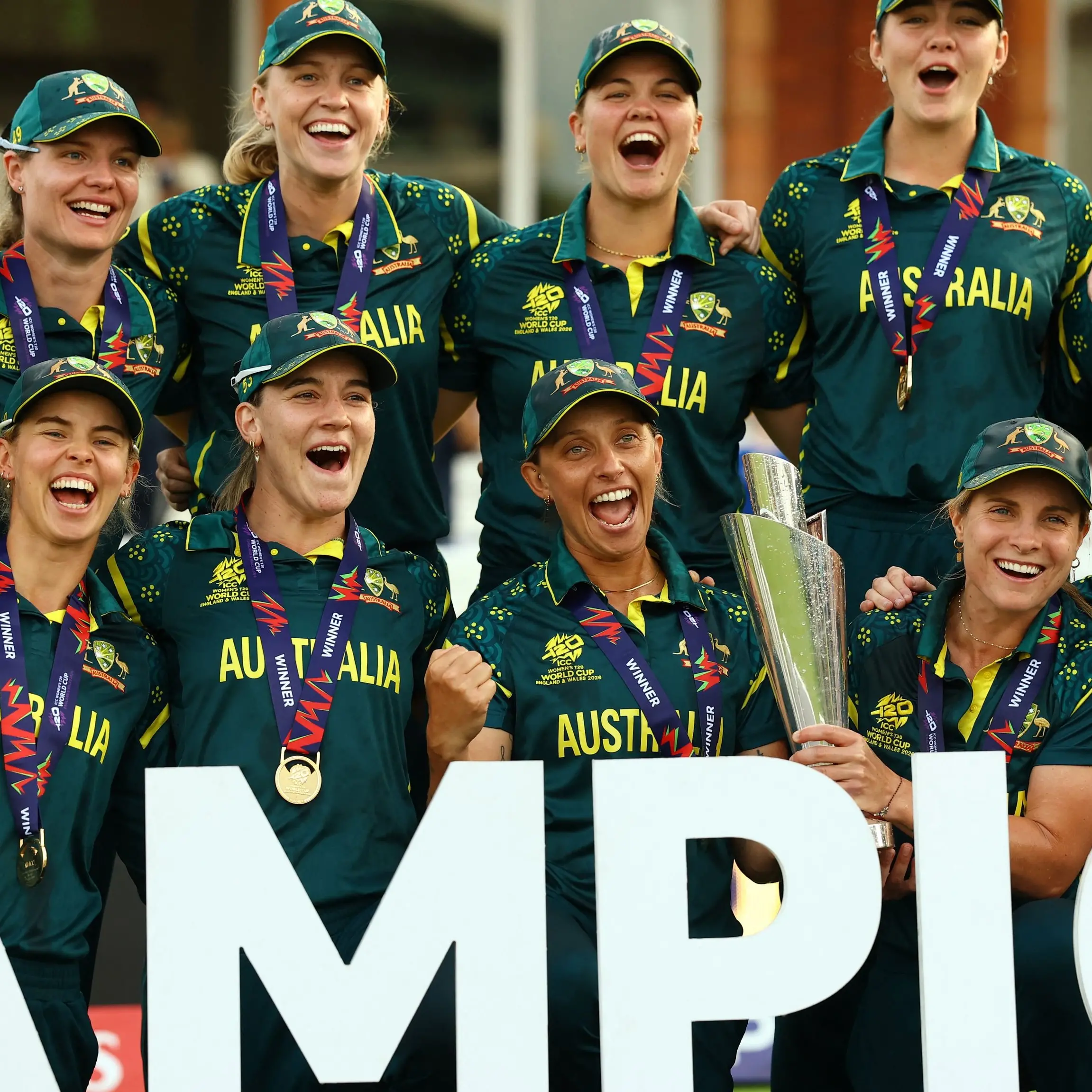 Australia in class of their own