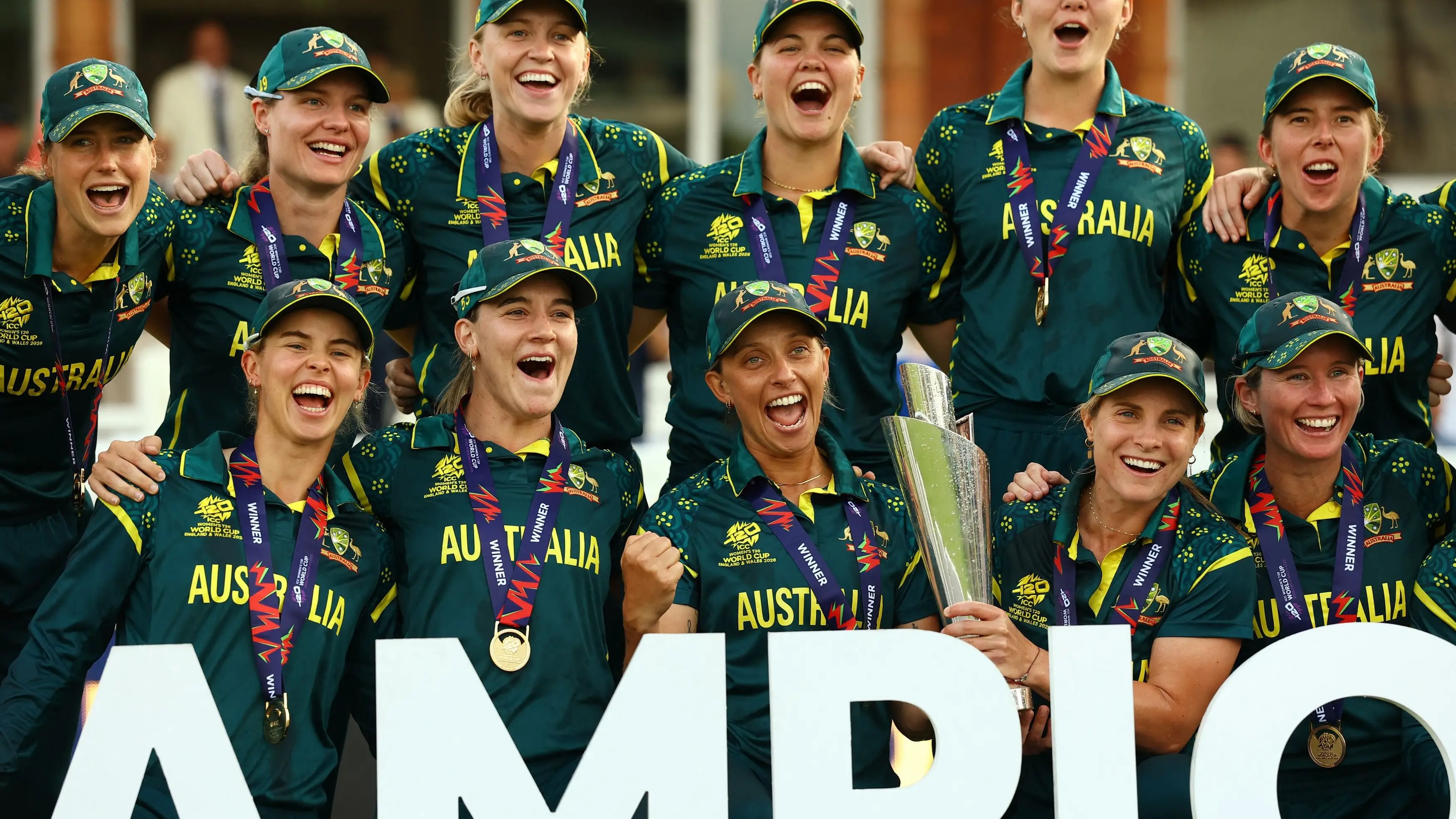 Australia in class of their own