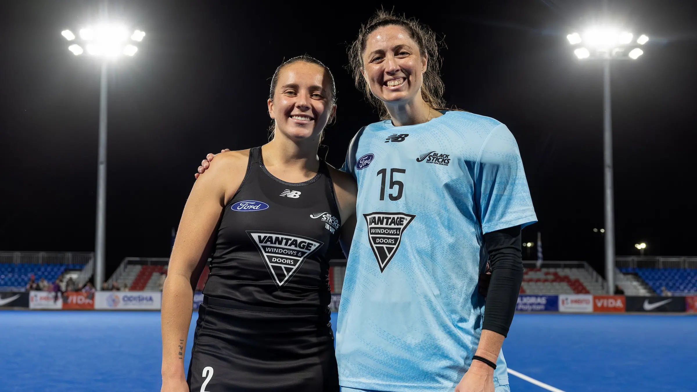 Black Sticks ready to test themselves against best in world