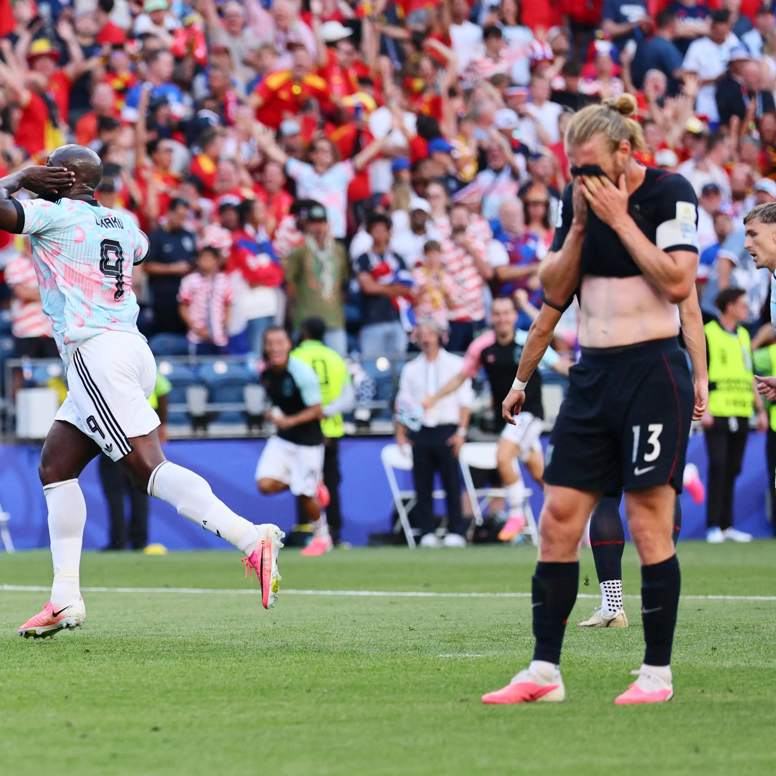 US dumped out of World Cup after red card controversary